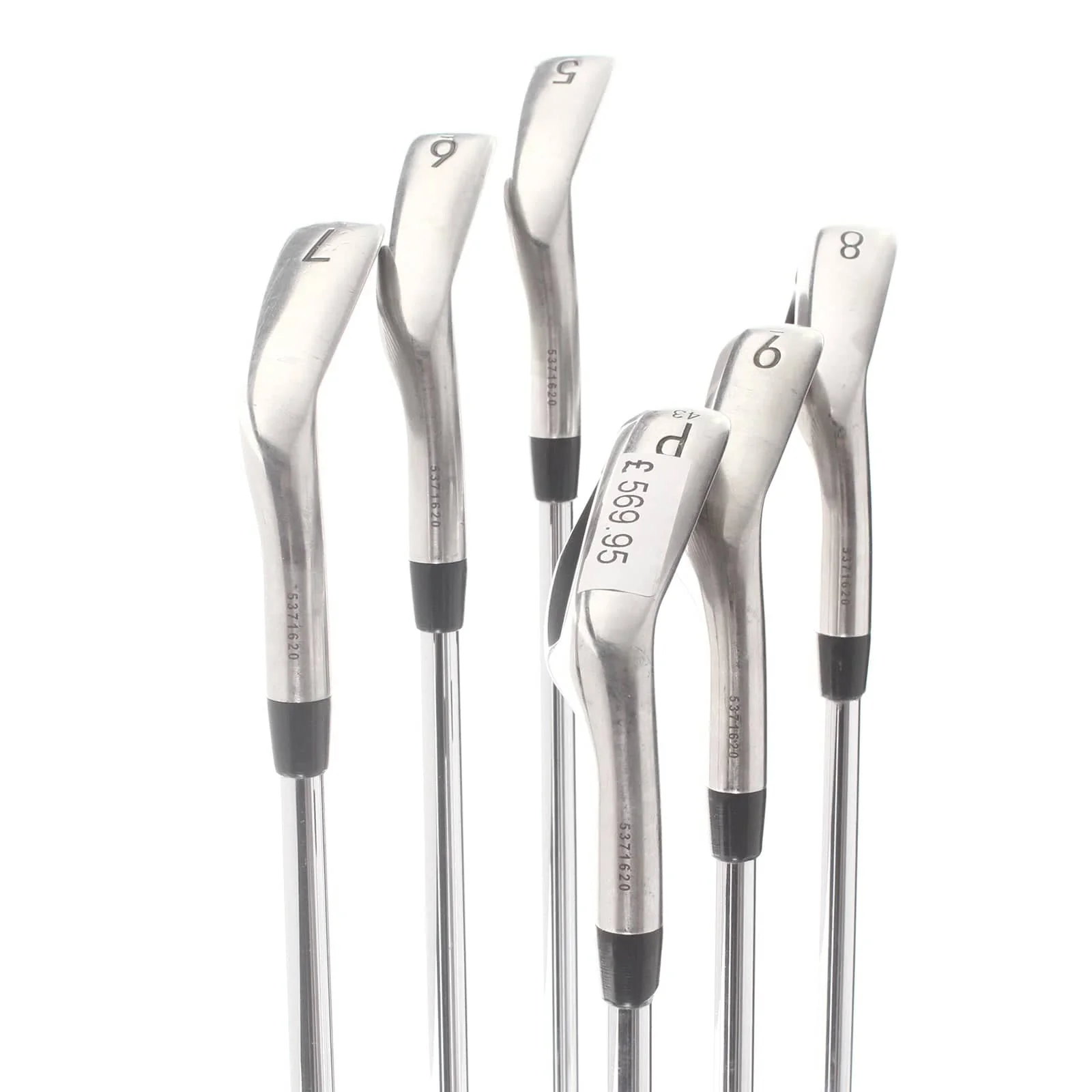 Titleist T300 Steel Mens Right Hand Irons 5-PW Stiff - KBS Tour 90 - Image 3