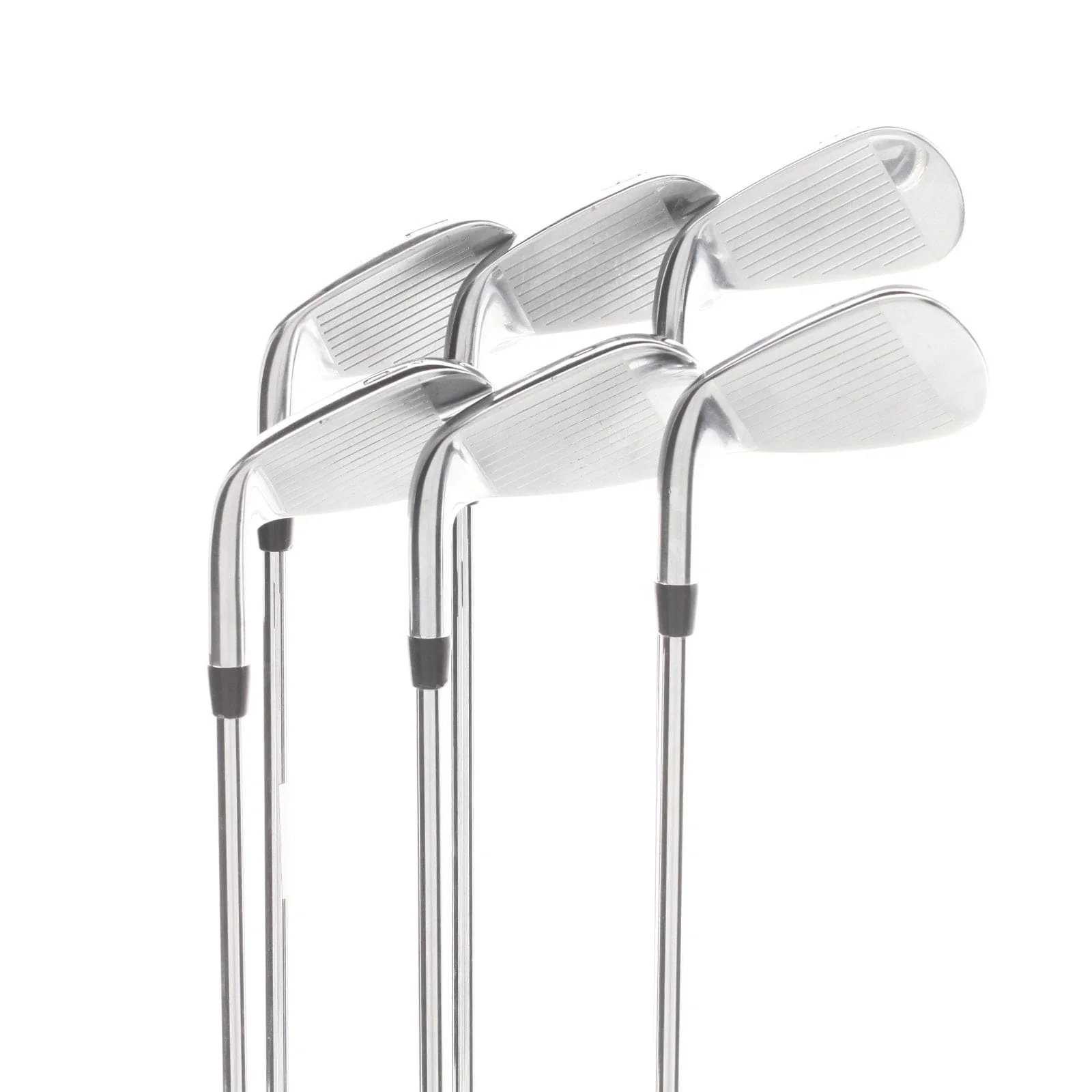 Titleist T300 Steel Mens Right Hand Irons 5-PW Stiff - True Temper AMT Red - Image 4