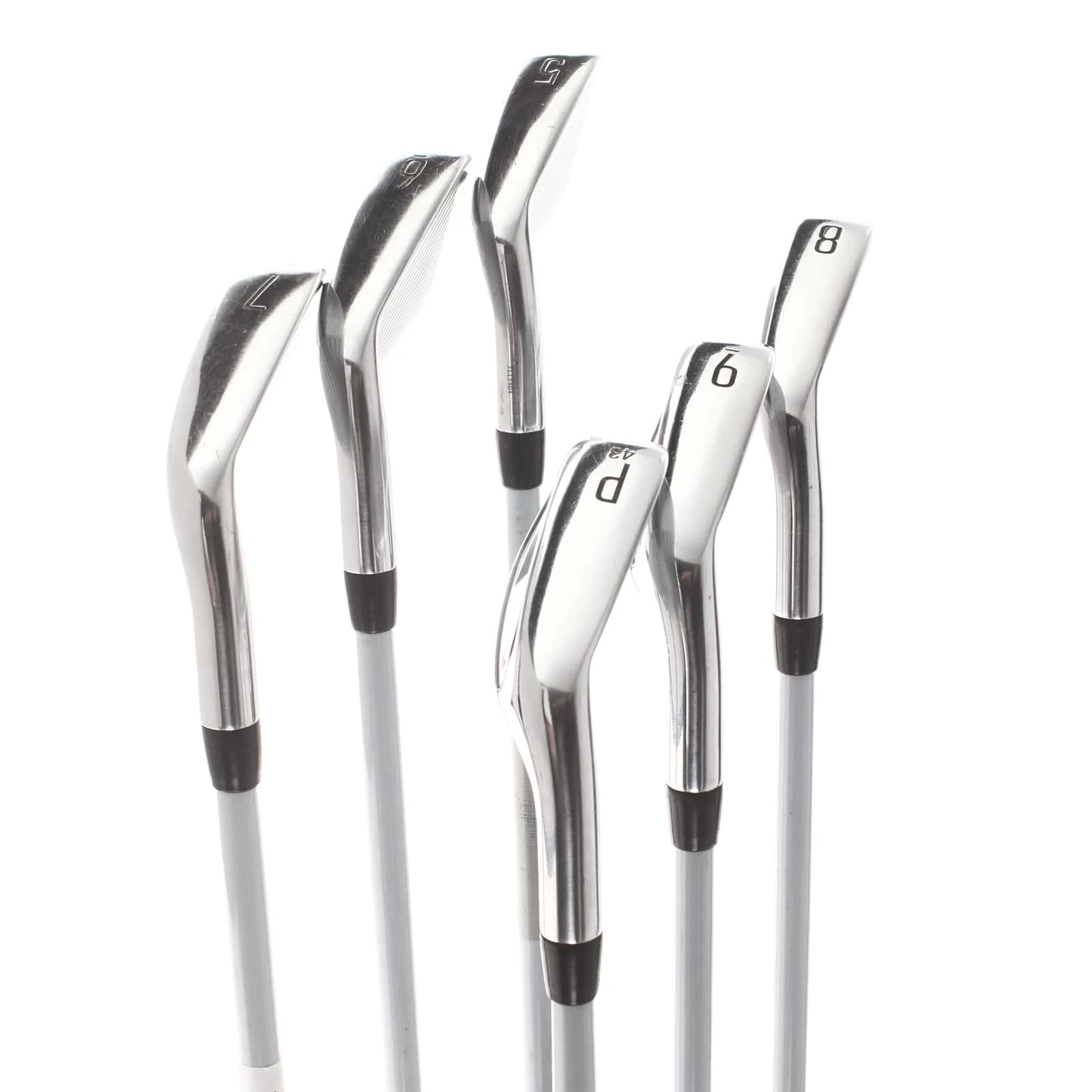 Titleist T350 2023 Graphite Ladies Right Hand Irons 5-PW Ladies - Tensei AV Series AM(2) Red - Image 3