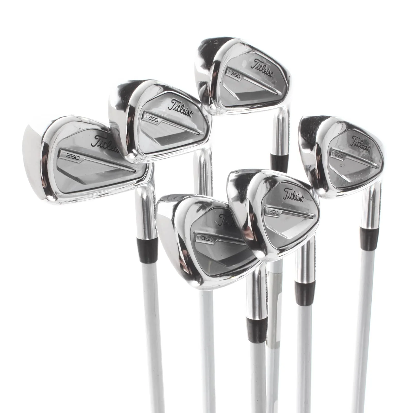 Titleist T350 2023 Graphite Ladies Right Hand Irons 5-PW Ladies - Tensei AV Series AM(2) Red - Image 2