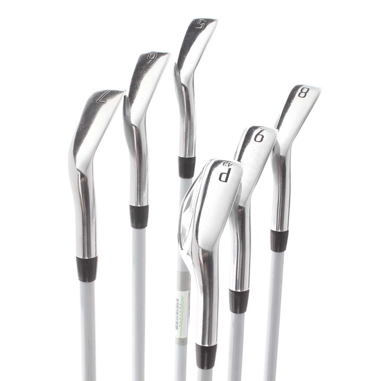 Titleist T350 2023 Graphite Ladies Right Hand Irons 5-PW Ladies - Tensei AV Series AM(2) Red - Image 3