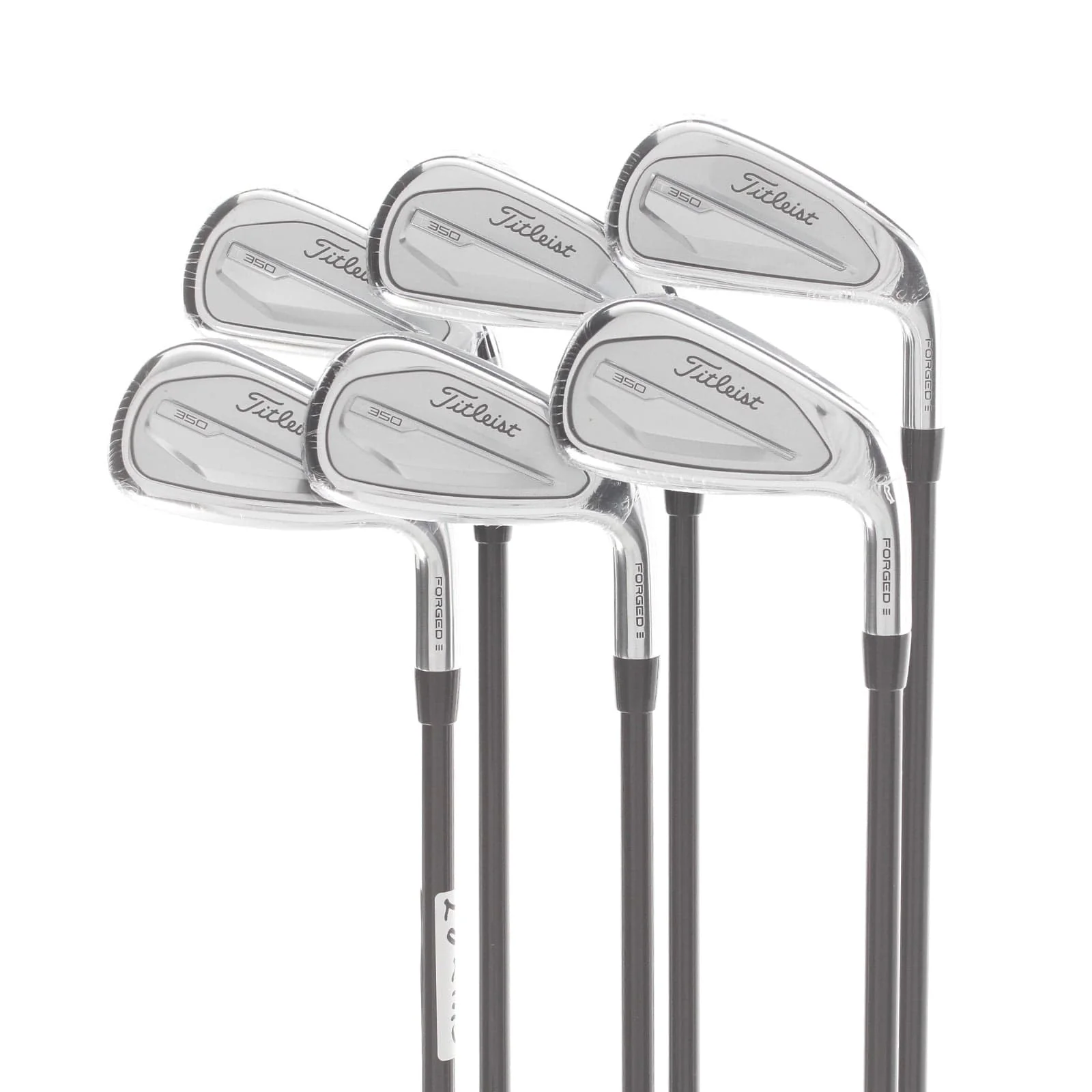 Titleist T350 2023 Graphite Mens Right Hand Irons 5-PW Regular - Tensei AV Series Red AM(2)