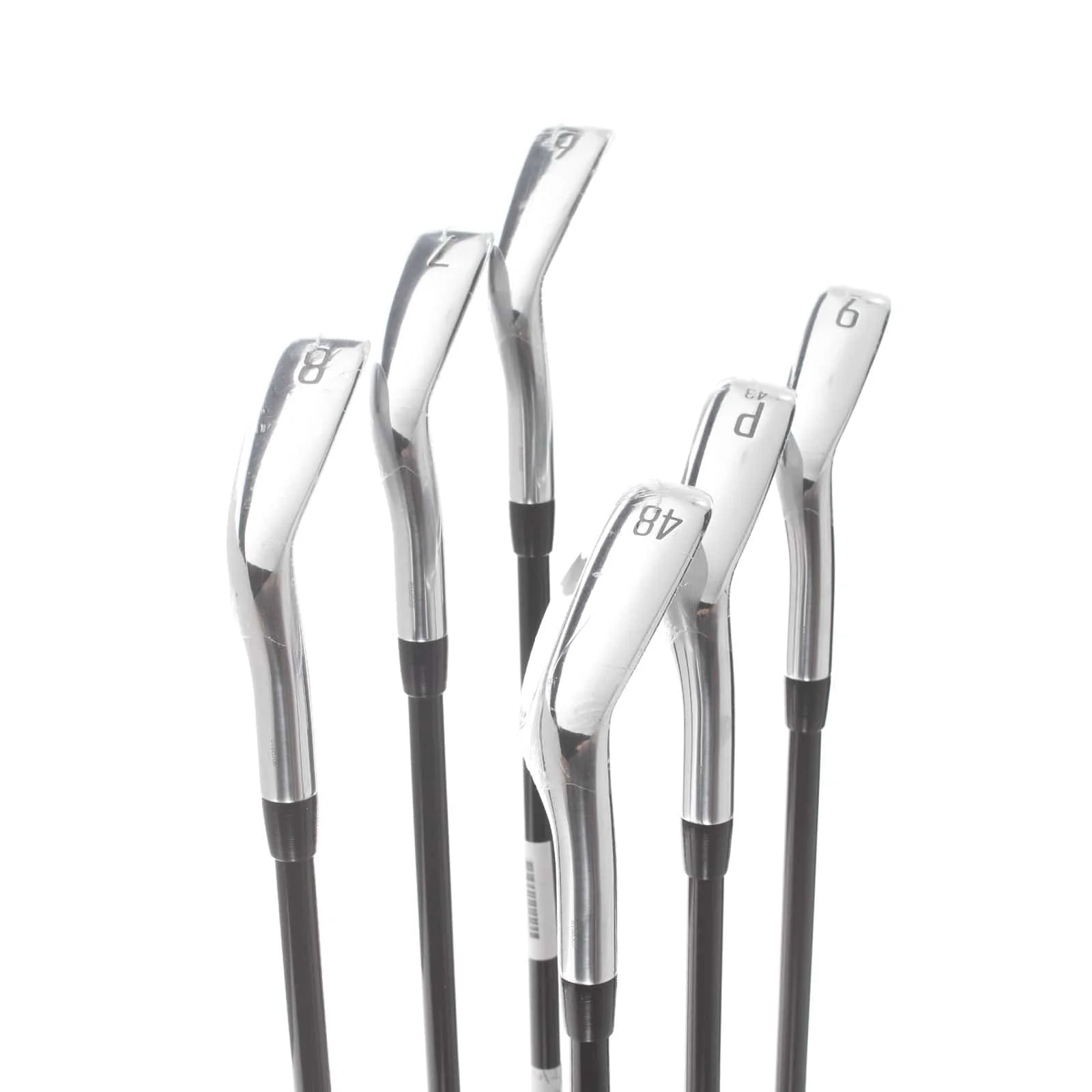 Titleist T350 2023 Graphite Mens Right Hand Irons 6-GW -0.5" 1* Flat Senior - Tensei AV Series Red AM(2) - Image 3