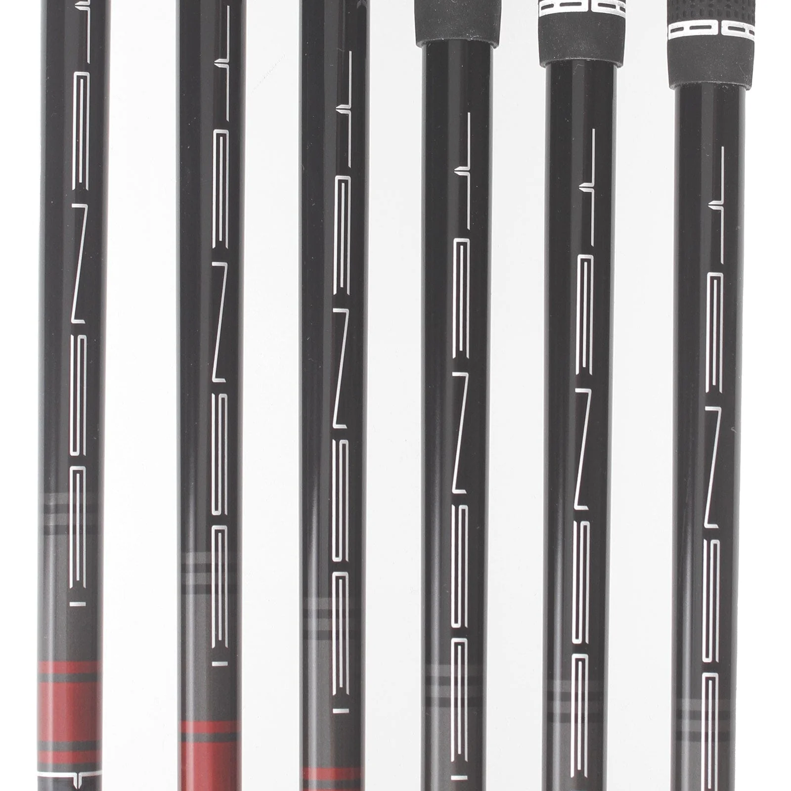 Titleist T350 2023 Graphite Mens Right Hand Irons 6-GW -0.5" 1* Flat Senior - Tensei AV Series Red AM(2) - Image 6