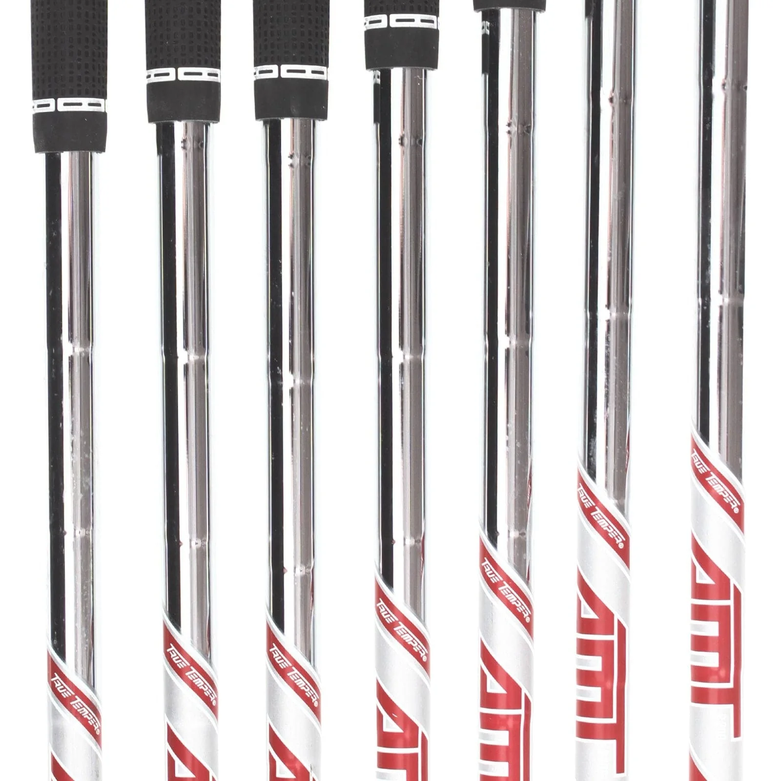 Titleist T350 2023 Steel Mens Left Hand Irons 5-GW Regular - True Temper AMT Red R300 - Image 6