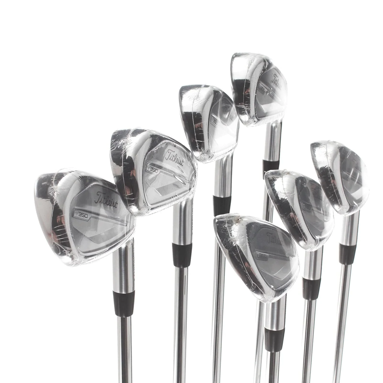Titleist T350 2023 Steel Mens Right Hand Irons 5-GW  Stiff - True Temper AT Red S300 - Image 2
