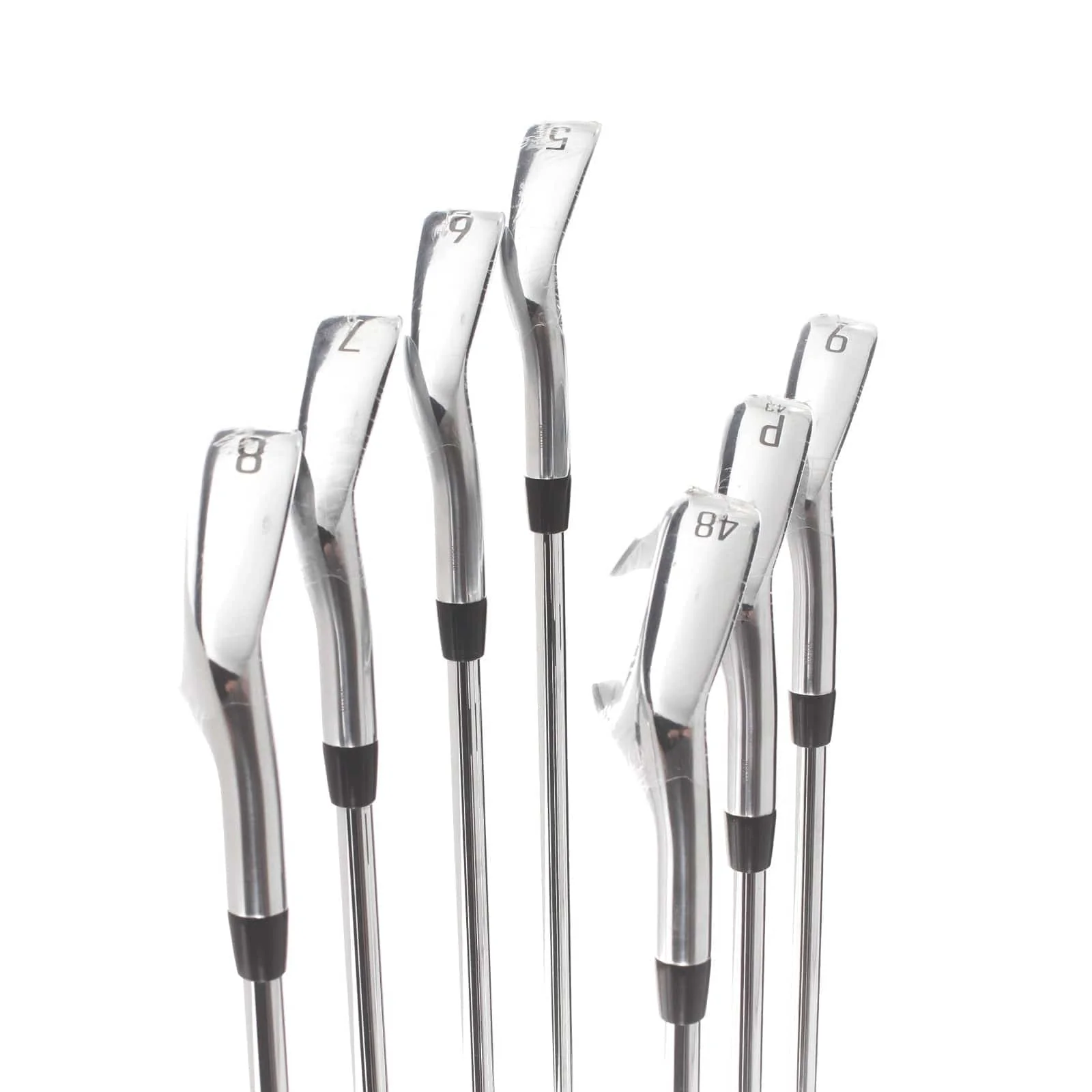 Titleist T350 2023 Steel Mens Right Hand Irons 5-GW  Stiff - True Temper AT Red S300 - Image 3