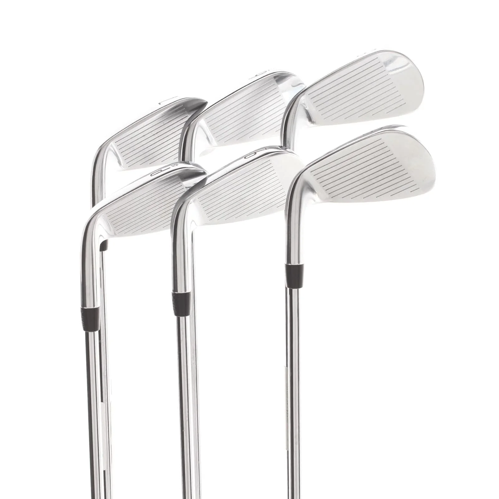 Titleist T350 2023 Steel Mens Right Hand Irons 5-PW Regular - AMT Red R300 - Image 4