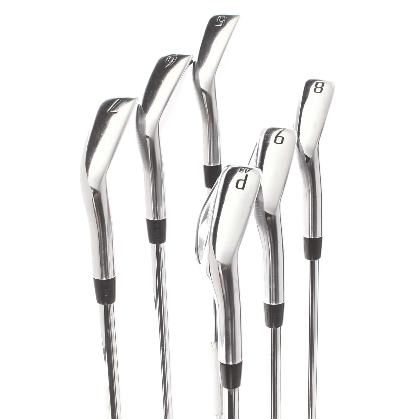 Titleist T350 2023 Steel Mens Right Hand Irons 5-PW Regular - AMT Red R300 - Image 3