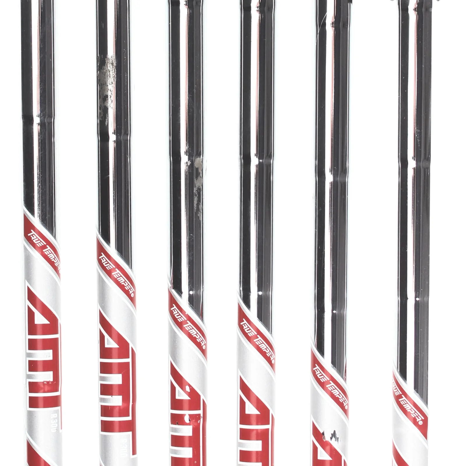 Titleist T350 2023 Steel Mens Right Hand Irons 5-PW Regular - AMT Red R300 - Image 6