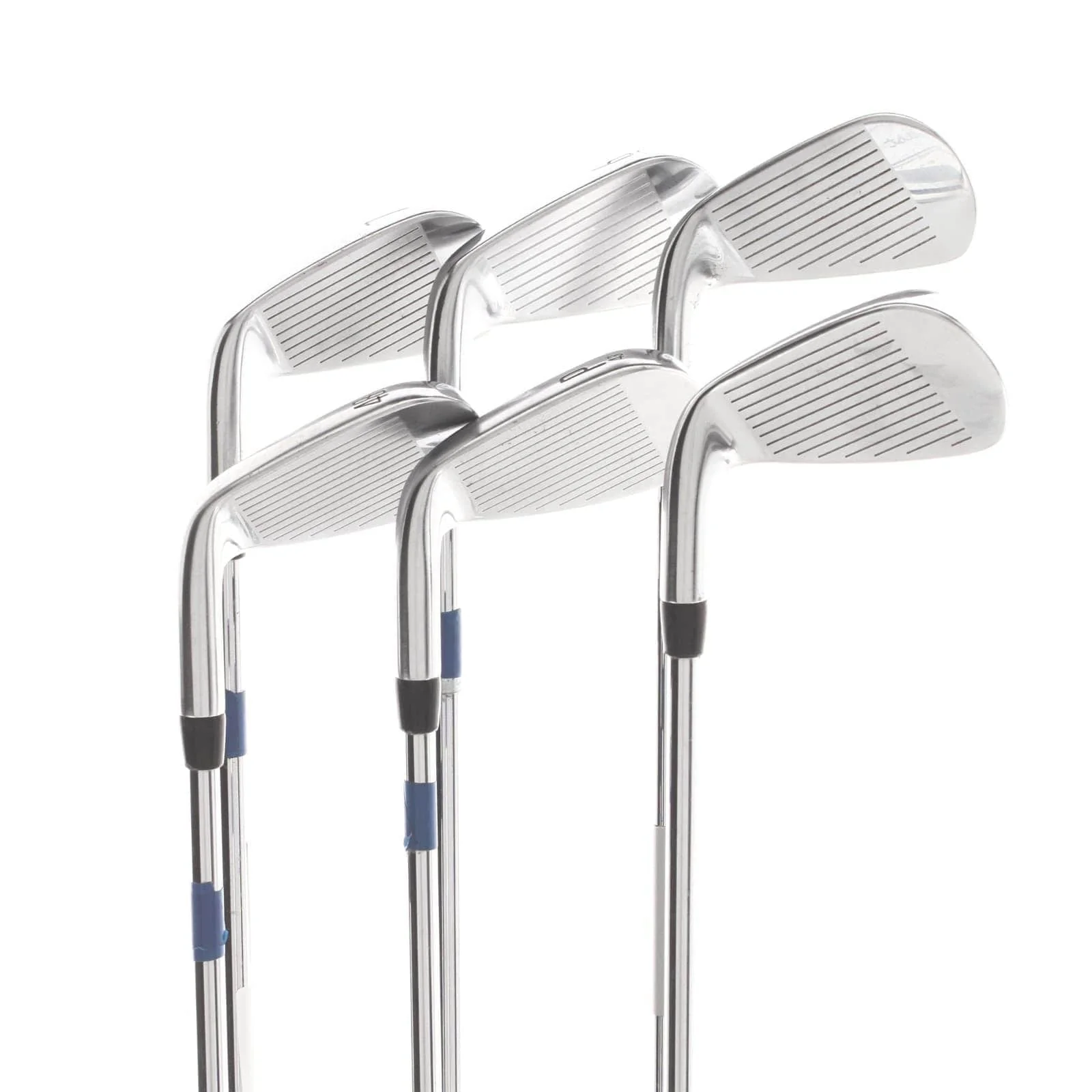 Titleist T350 2023 Steel Mens Right Hand Irons 5-PW Regular - AMT Red R300 - Image 4