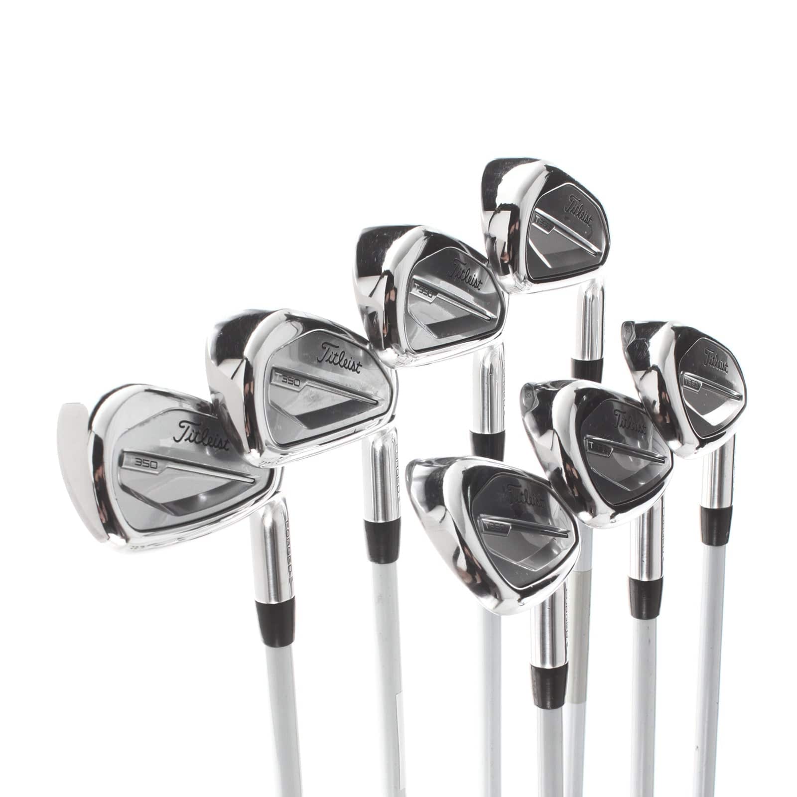 Titleist T350 Graphite Ladies Right Hand Irons 5-GW Ladies - Tensei AV Red Series AM(2) - Image 2