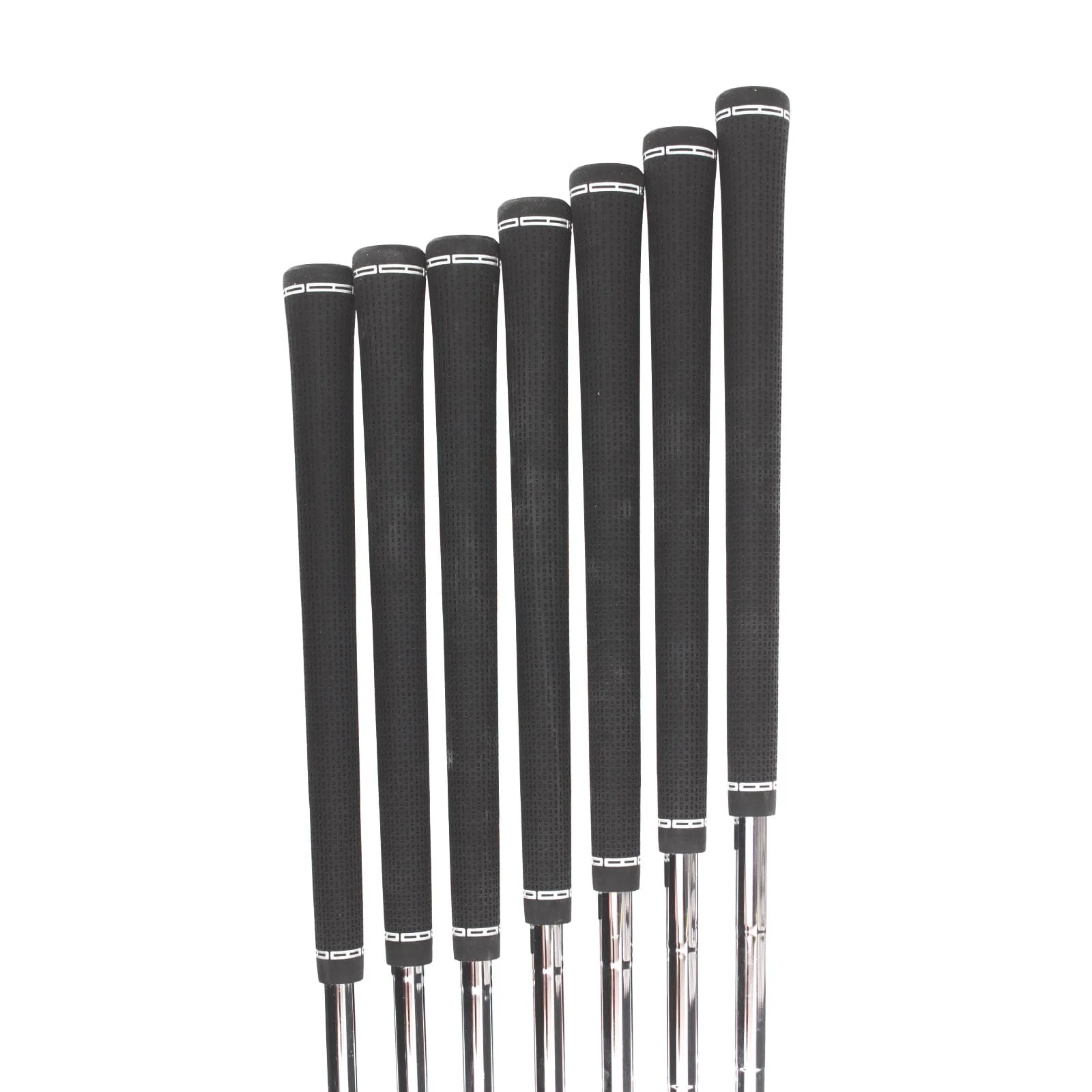 Titleist T350 Steel Mens Left Hand Irons 5-GW Regular - AMT Red R300 - Image 7