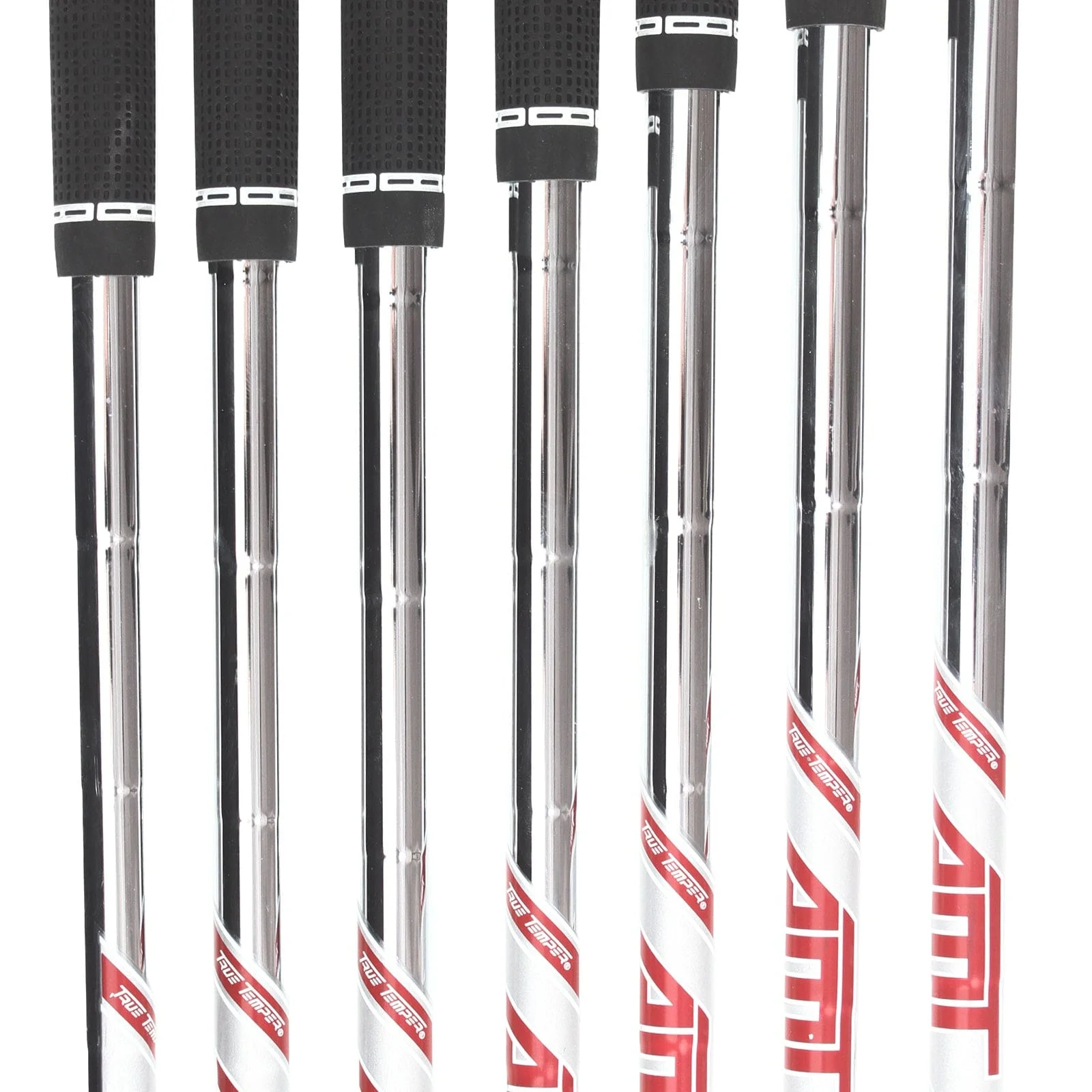 Titleist T350 Steel Mens Left Hand Irons 5-GW Regular - True Temper AMT Red - Image 6