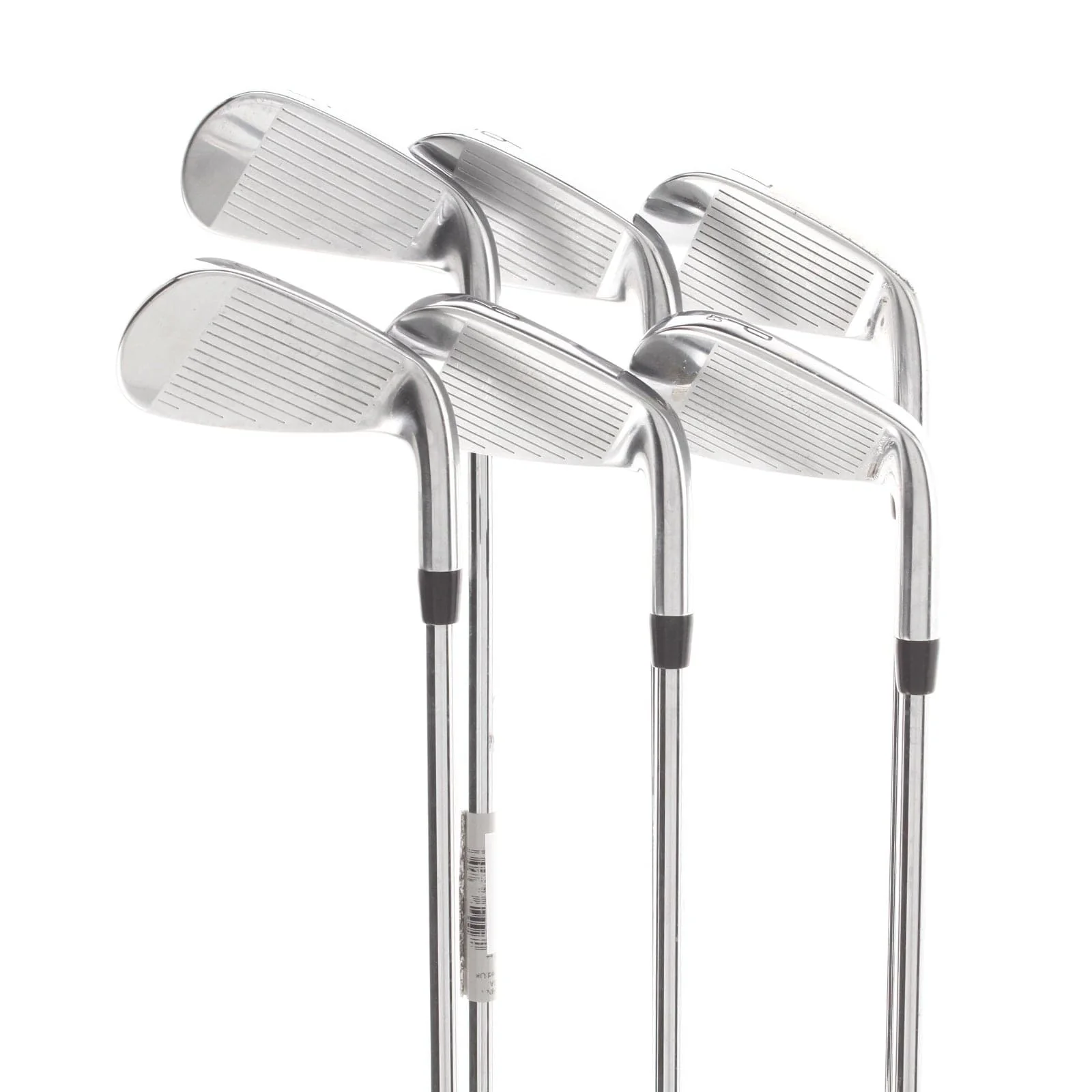 Titleist T350 Steel Mens Left Hand Irons 5-PW Regular - True Temper AMT Red - Image 4