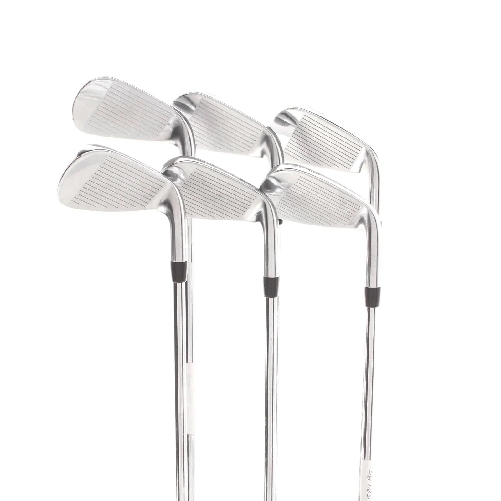 Titleist T350 Steel Mens Left Hand Irons 5-PW Regular - True Temper AMT Red - Image 4