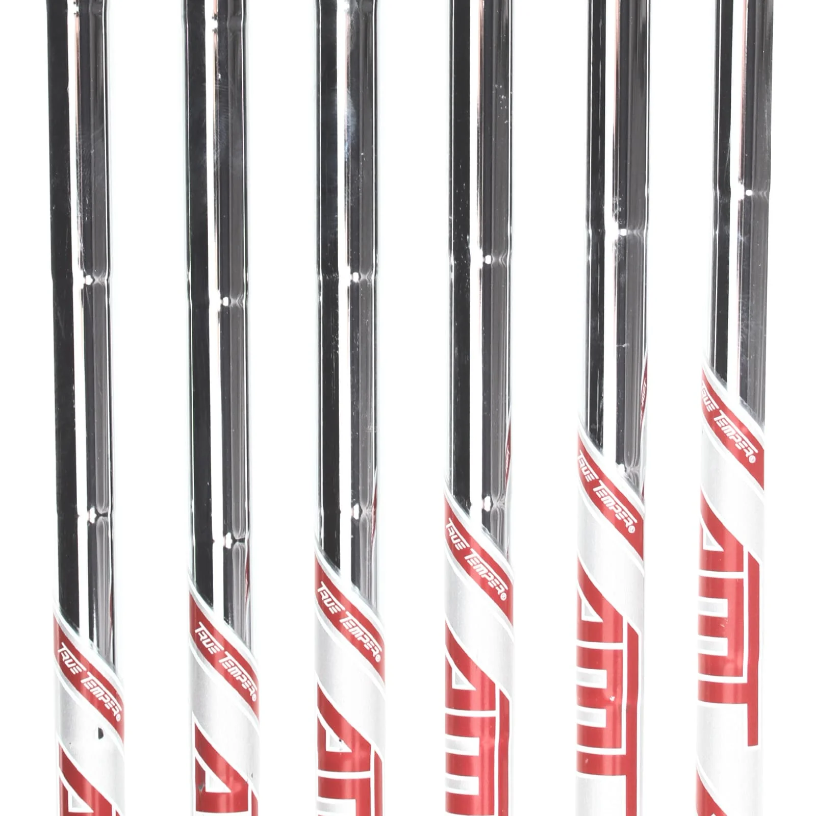 Titleist T350 Steel Mens Left Hand Irons 5-PW Regular - True Temper AMT Red - Image 6