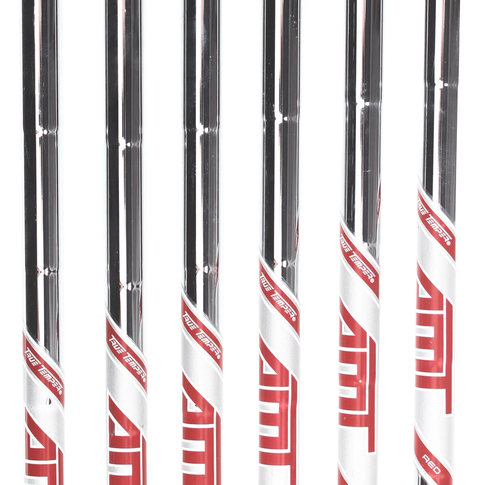 Titleist T350 Steel Mens Left Hand Irons 5-PW Regular - True Temper AMT Red - Image 7