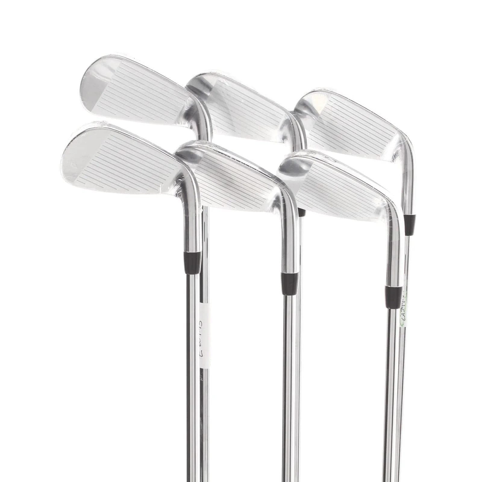 Titleist T350 Steel Mens Left Hand Irons 5-PW Regular - True Temper AMT Red - Image 4