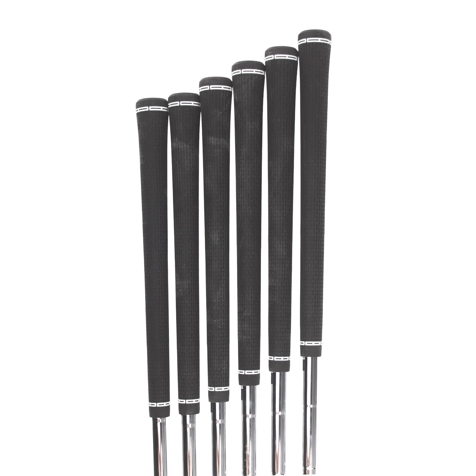 Titleist T350 Steel Mens Left Hand Irons 5-PW Regular - True Temper AMT Red - Image 7