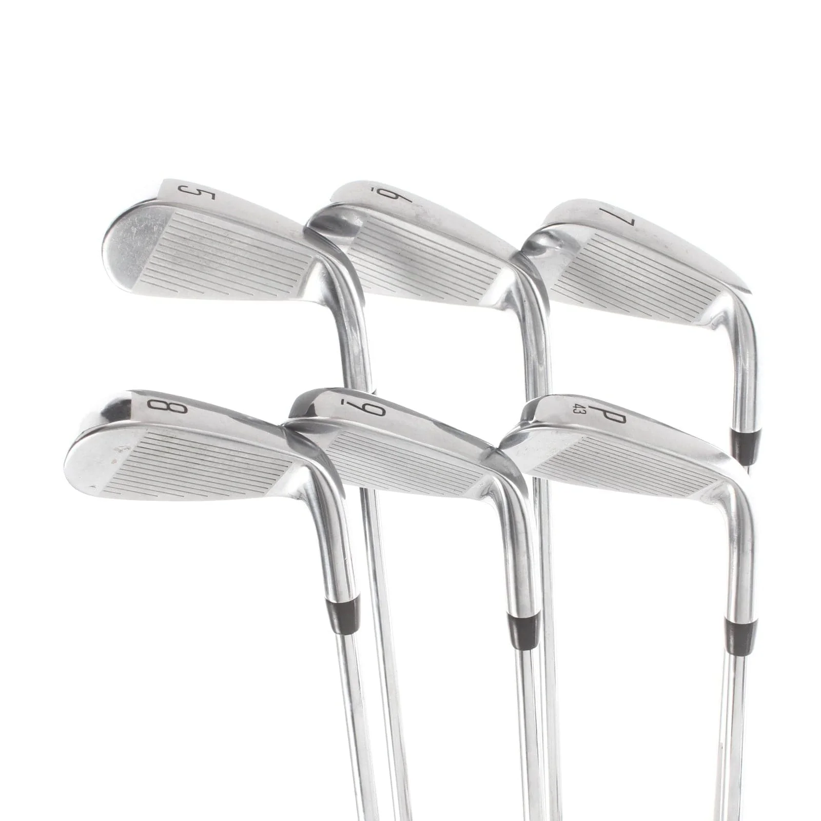 Titleist T350 Steel Mens Left Hand Irons 5-PW Regular - True Temper AMT Red R300 - Image 3