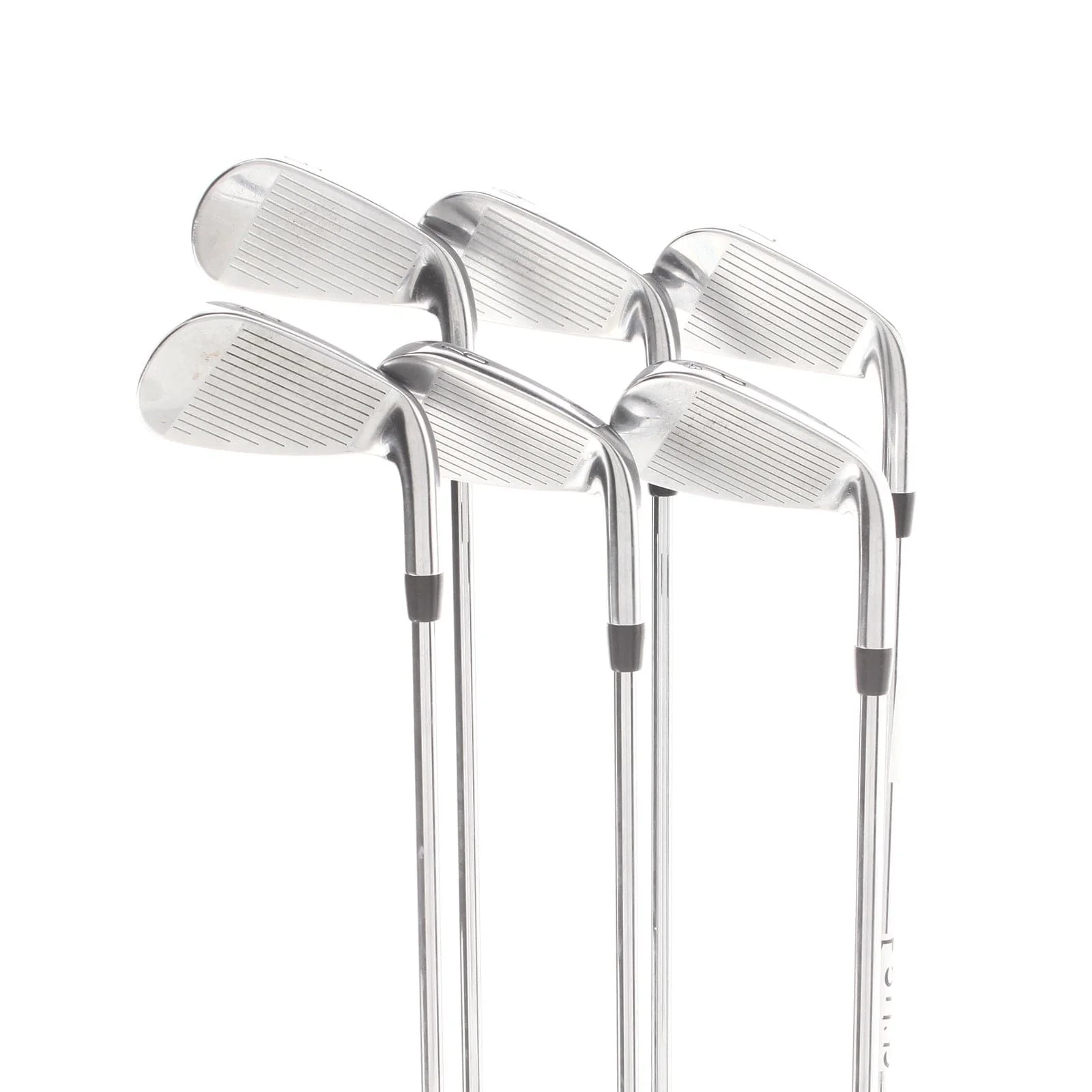 Titleist T350 Steel Mens Left Hand Irons 5-PW Regular - True Temper AMT Red R300 - Image 4