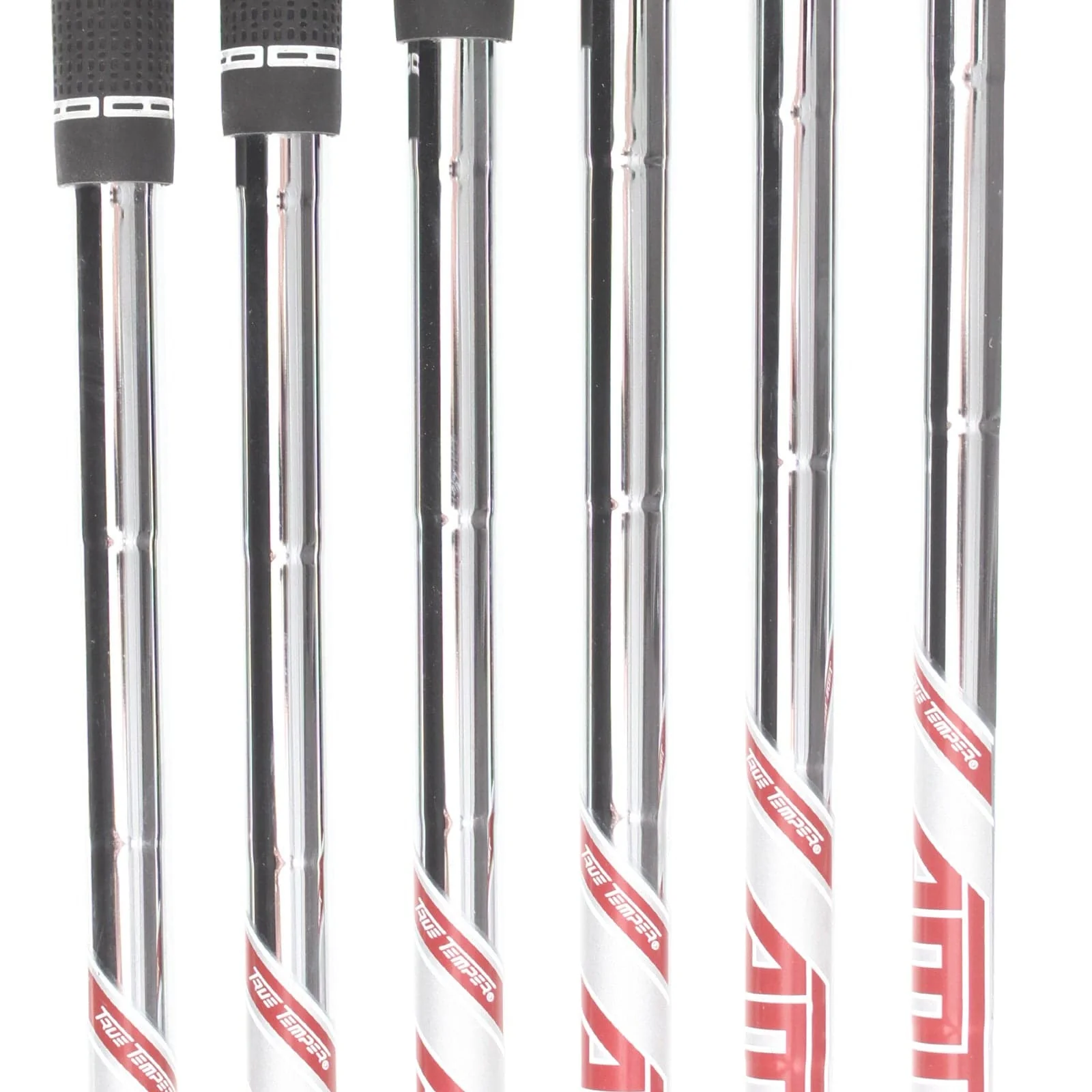Titleist T350 Steel Mens Left Hand Irons 5-PW Regular - True Temper AMT Red R300 - Image 6