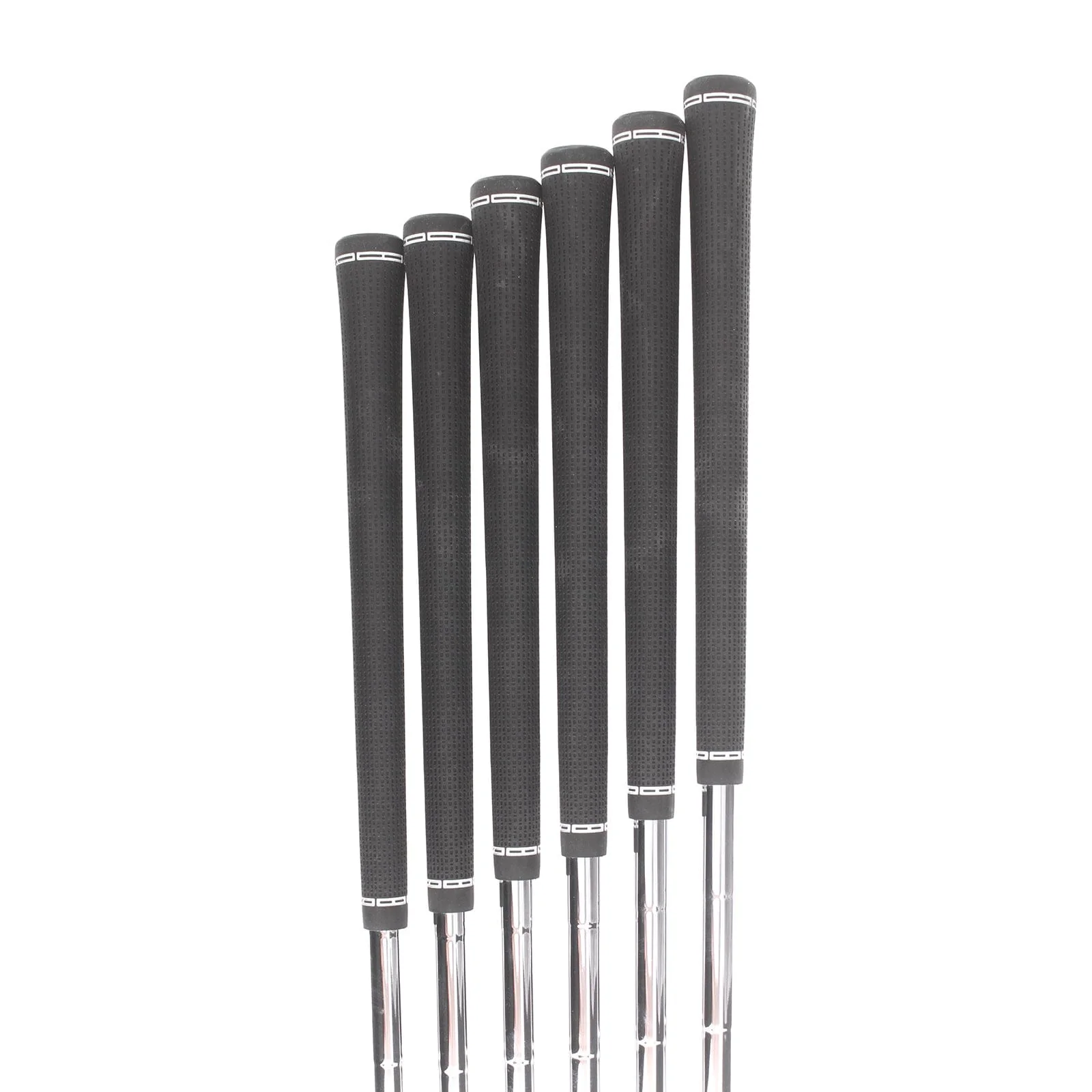 Titleist T350 Steel Mens Left Hand Irons 5-PW Regular - True Temper AMT Red R300 - Image 7