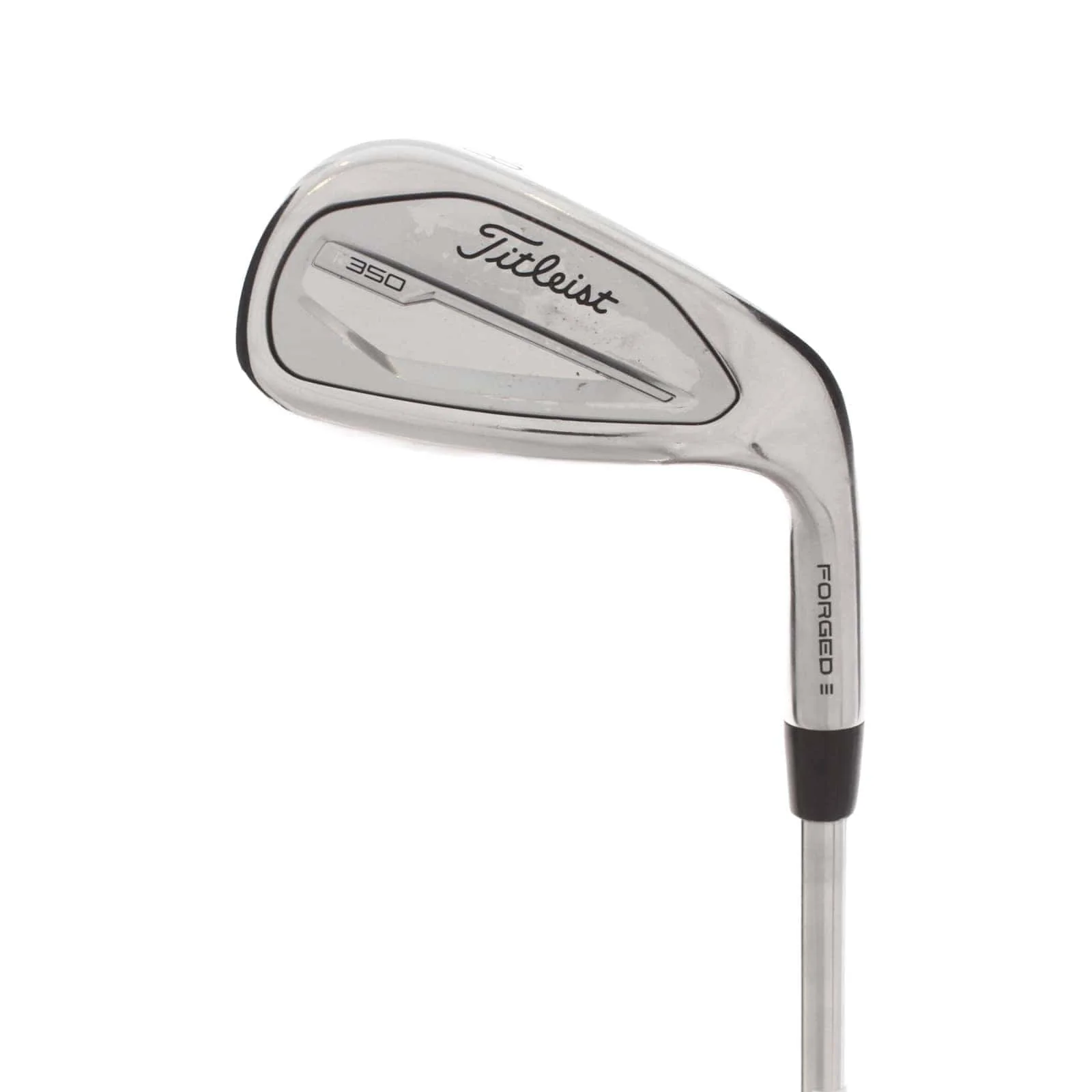 Titleist T350 Steel Mens Right Hand Gap Wedge 48* Regular - True Temper AMT Red