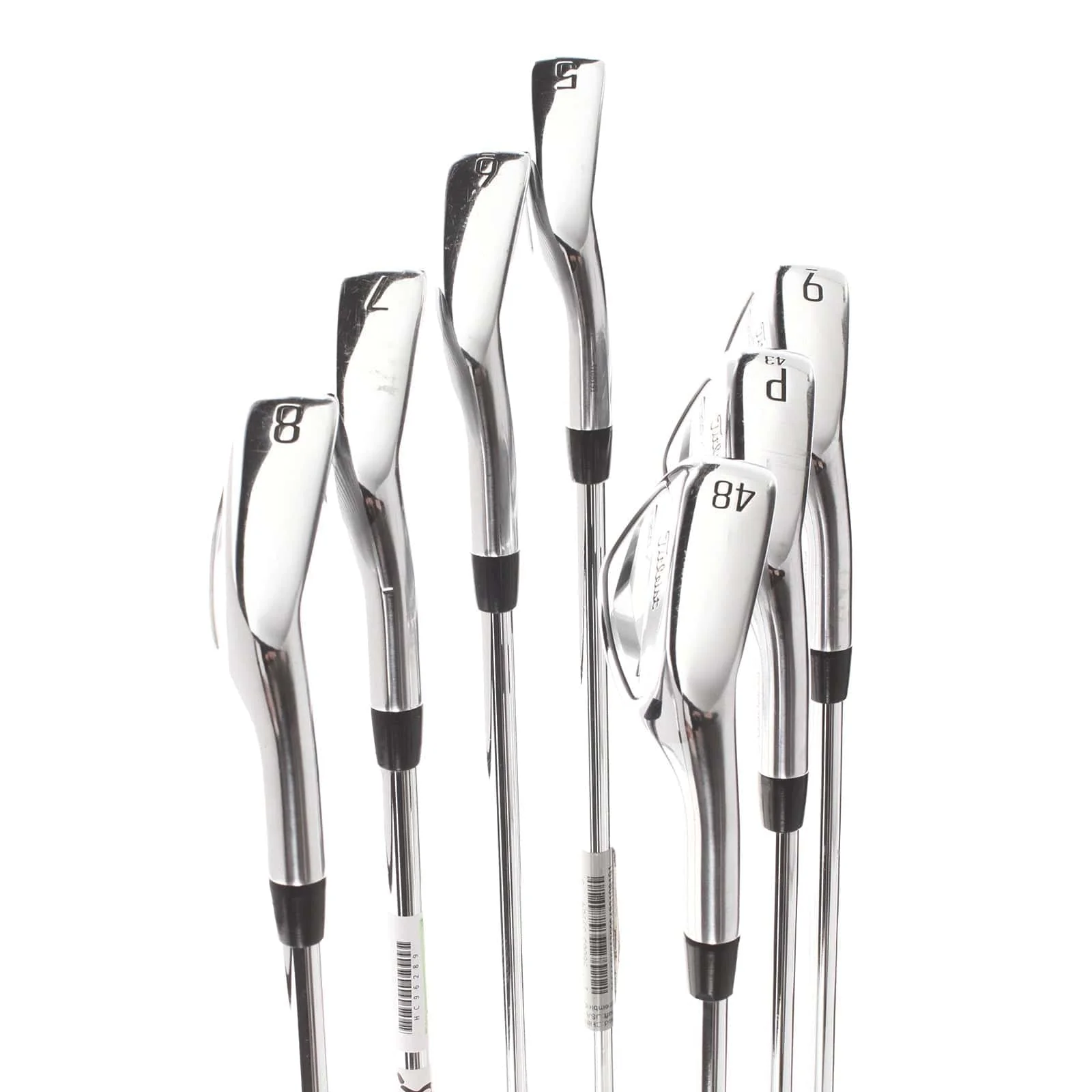 Titleist T350 Steel Mens Right Hand Irons 5-GW Regular - AMT Red R300 - Image 3