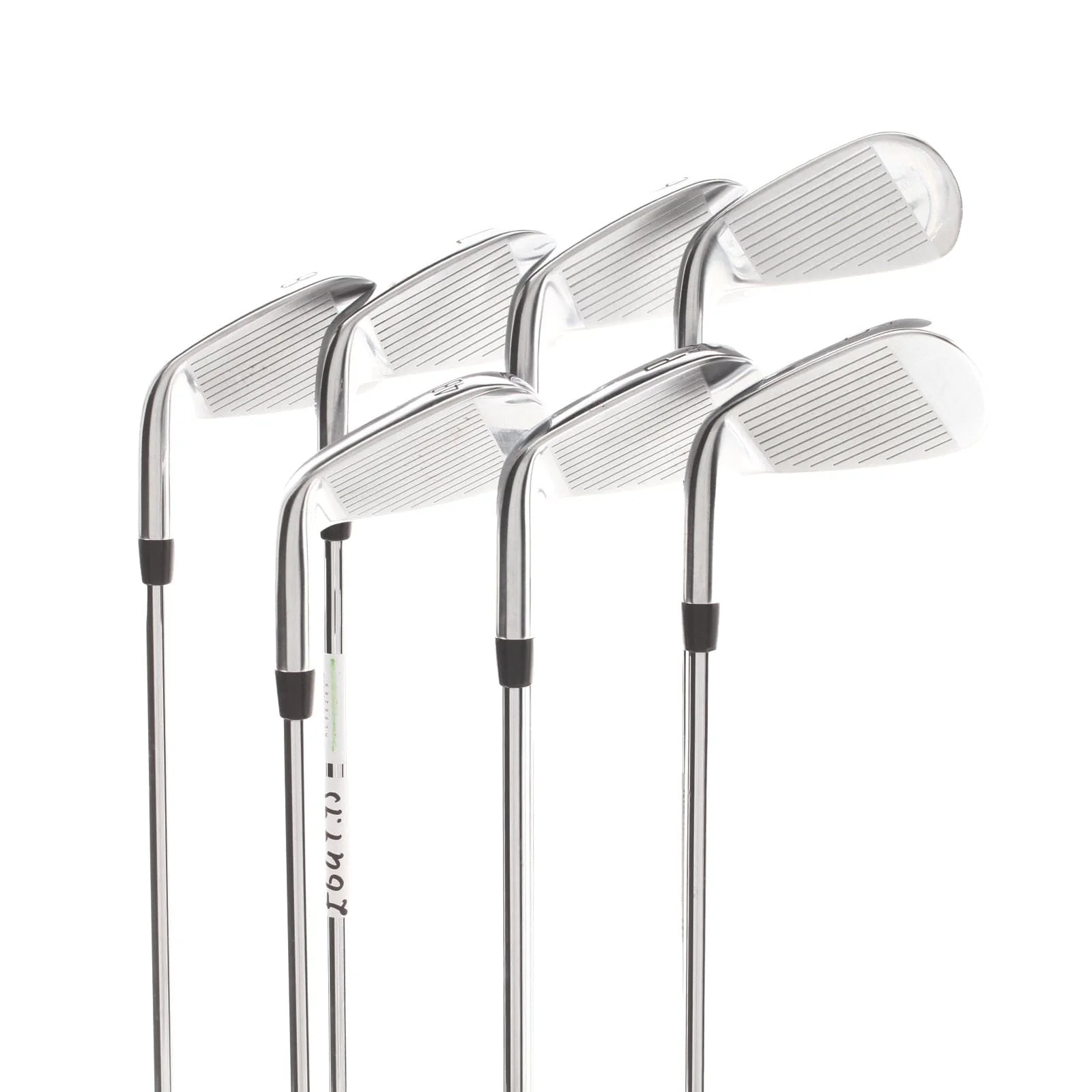 Titleist T350 Steel Mens Right Hand Irons 5-GW Regular - AMT Red R300 - Image 4