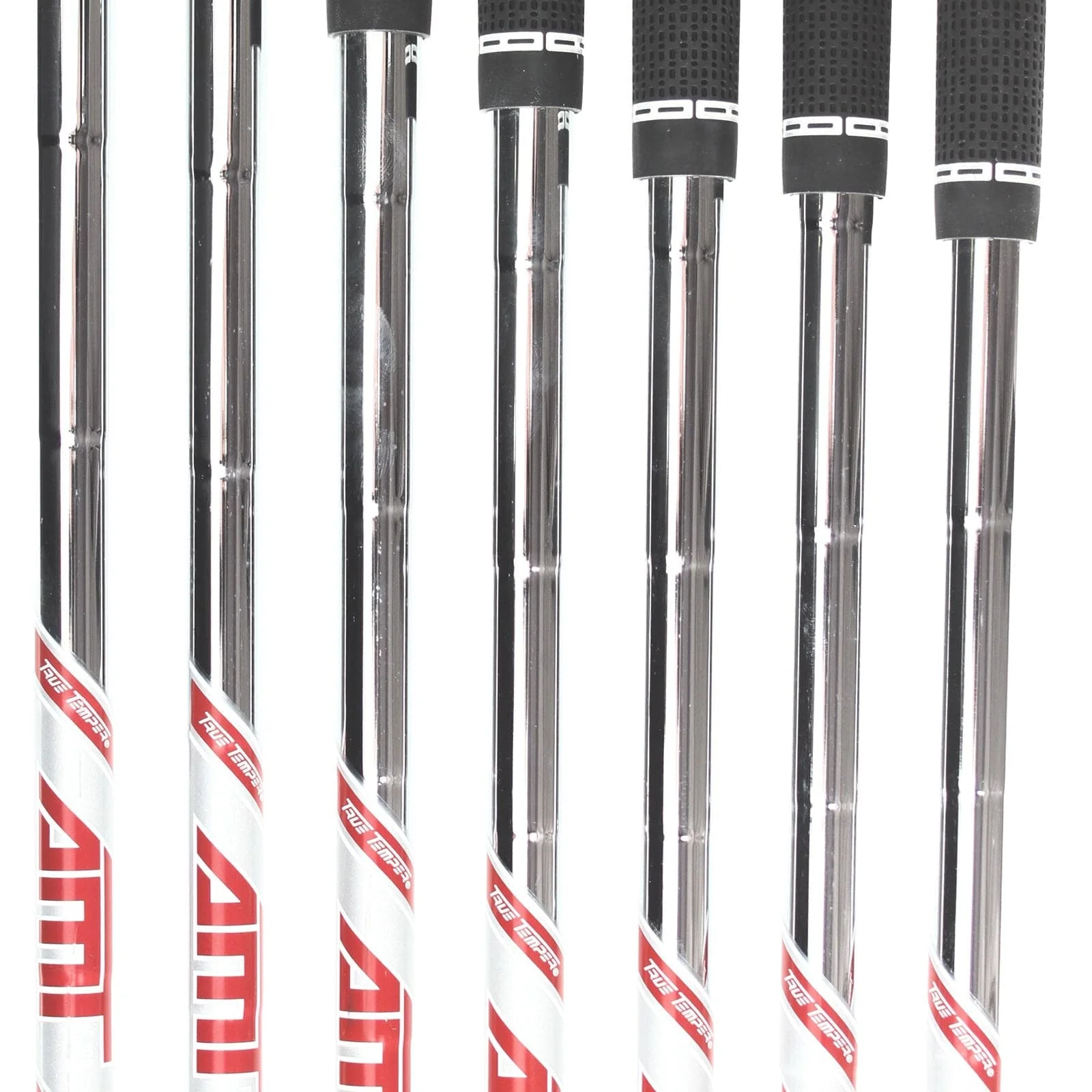 Titleist T350 Steel Mens Right Hand Irons 5-GW Regular - AMT Red R300 - Image 6