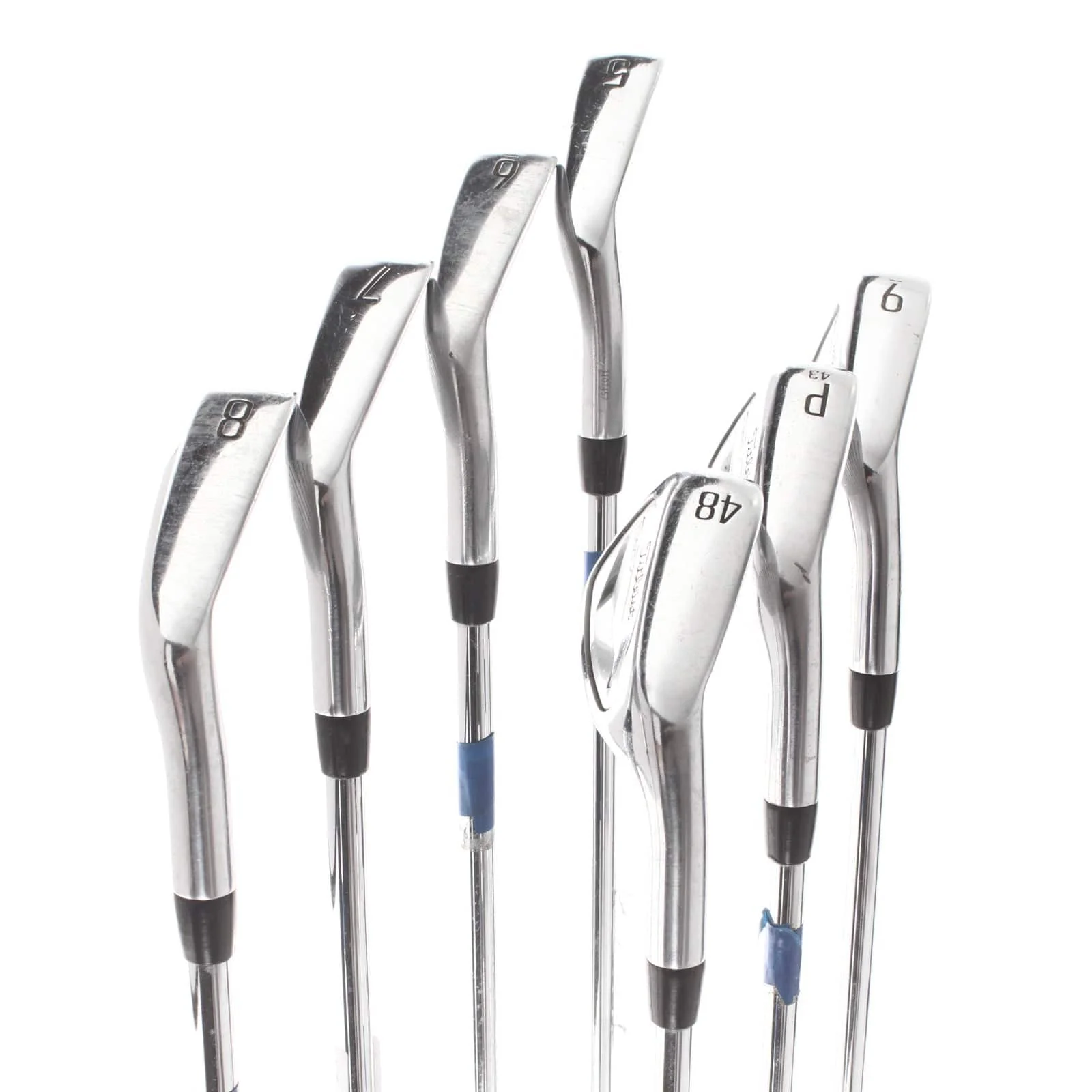 Titleist T350 Steel Mens Right Hand Irons 5-GW Regular - True Temper AMT Red - Image 3