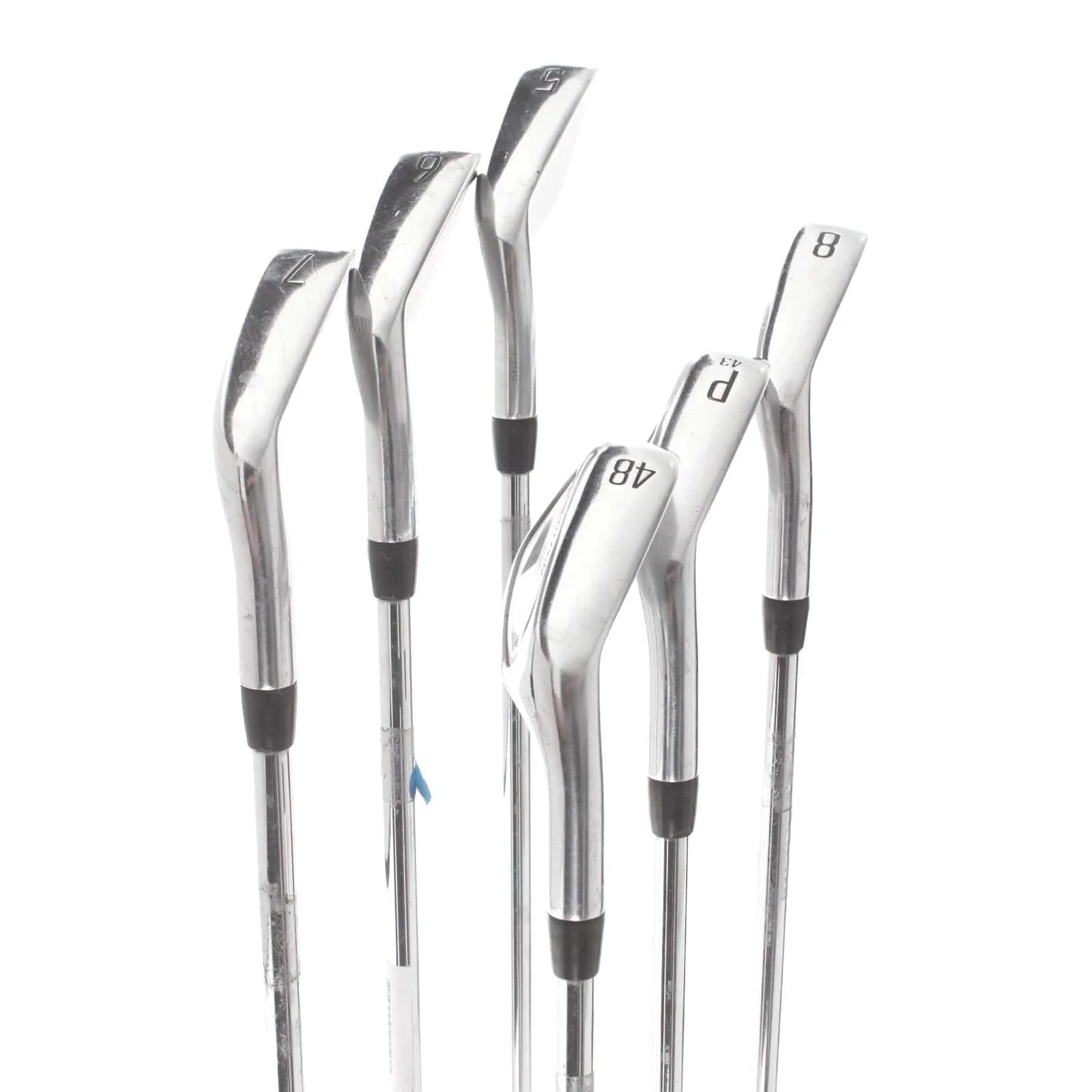 Titleist T350 Steel Mens Right Hand Irons 5-GW Regular - True Temper AMT Red R300 - Image 3