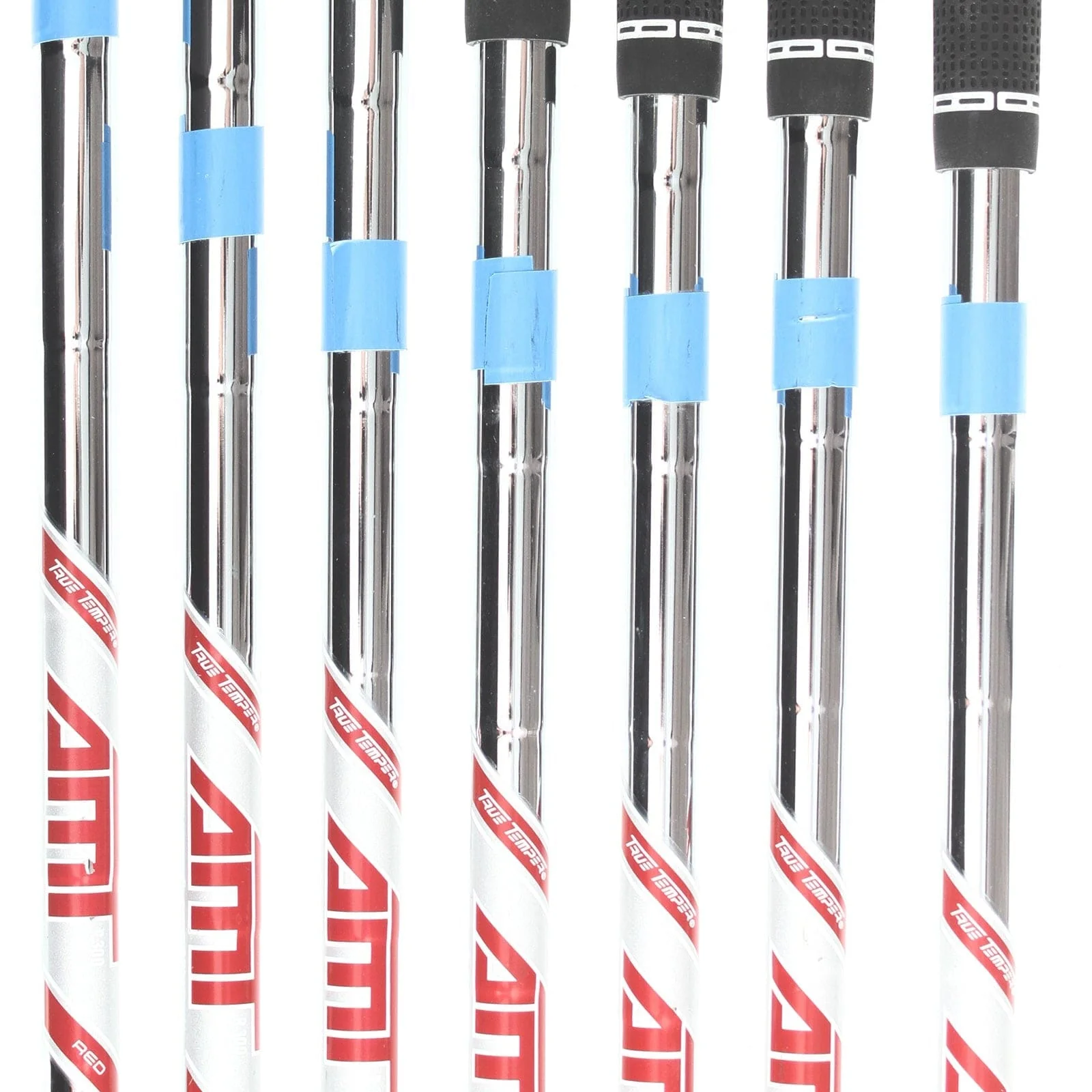 Titleist T350 Steel Mens Right Hand Irons 5-GW Regular - True Temper AMT Red R300 - Image 6