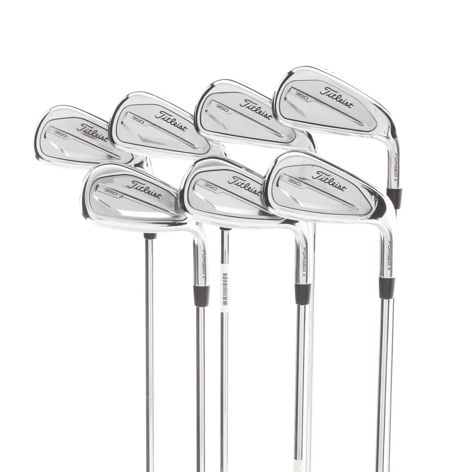 Titleist T350 Steel Mens Right Hand Irons 5-GW Regular - True Temper AMT Red R300