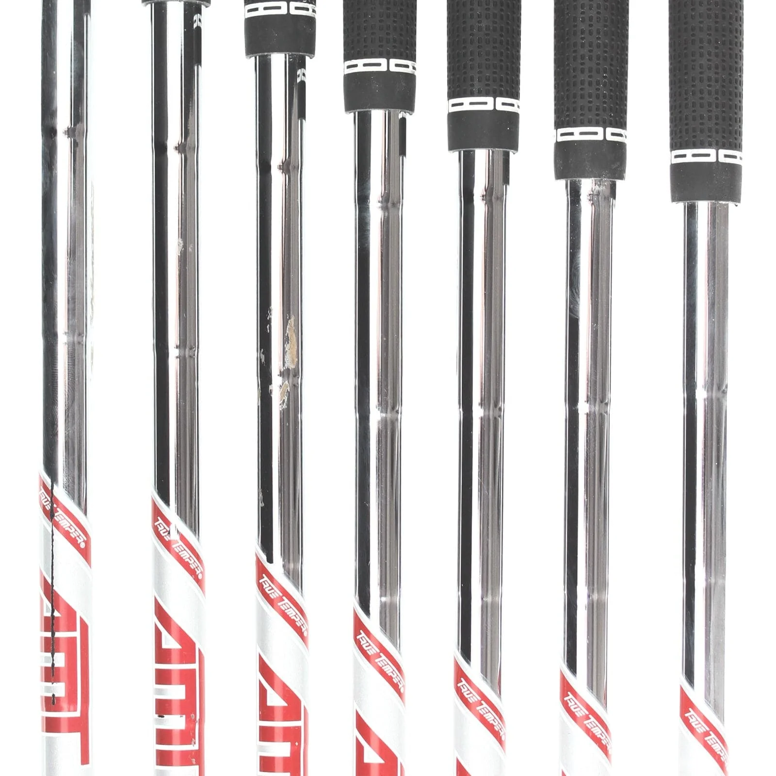 Titleist T350 Steel Mens Right Hand Irons 5-GW Regular - True Temper AMT Red R300 - Image 6