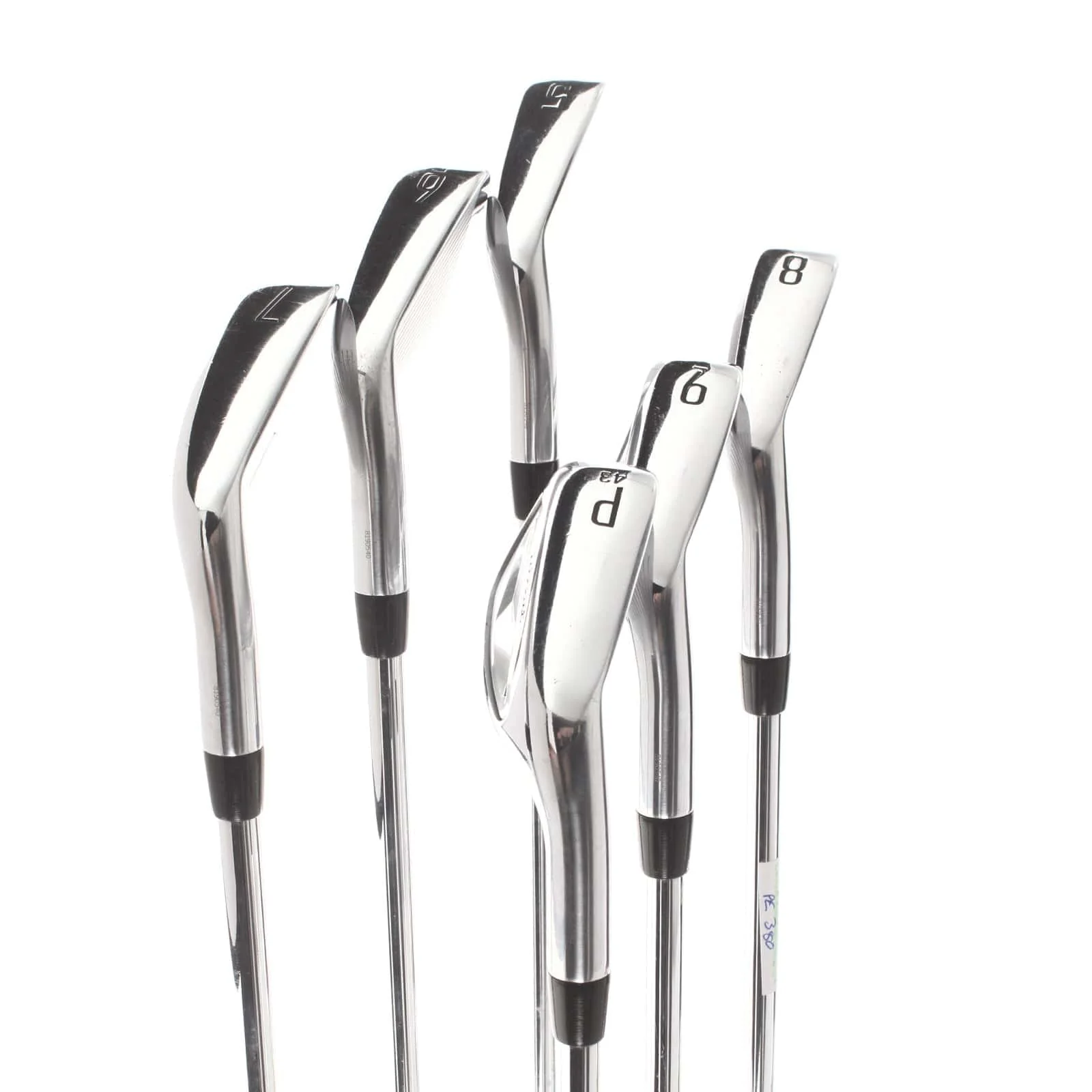 Titleist T350 Steel Mens Right Hand Irons 5-PW Regular - True Temper AMT Red - Image 3