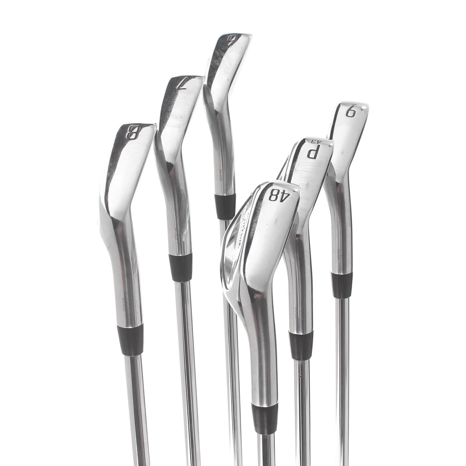 Titleist T350 Steel Mens Right Hand Irons 6-GW Regular - True Tempr AMT Black - Image 3