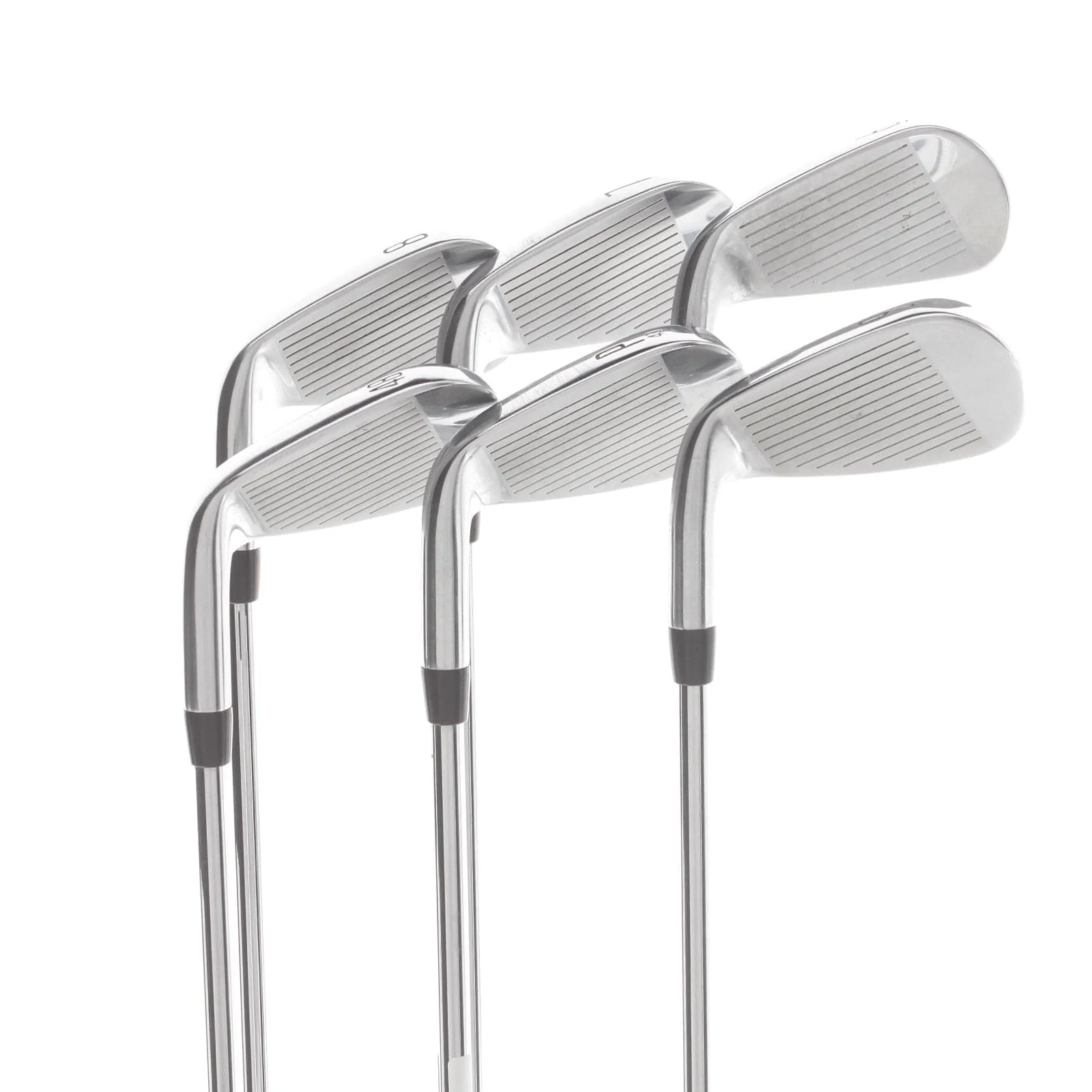 Titleist T350 Steel Mens Right Hand Irons 6-GW Regular - True Tempr AMT Black - Image 4