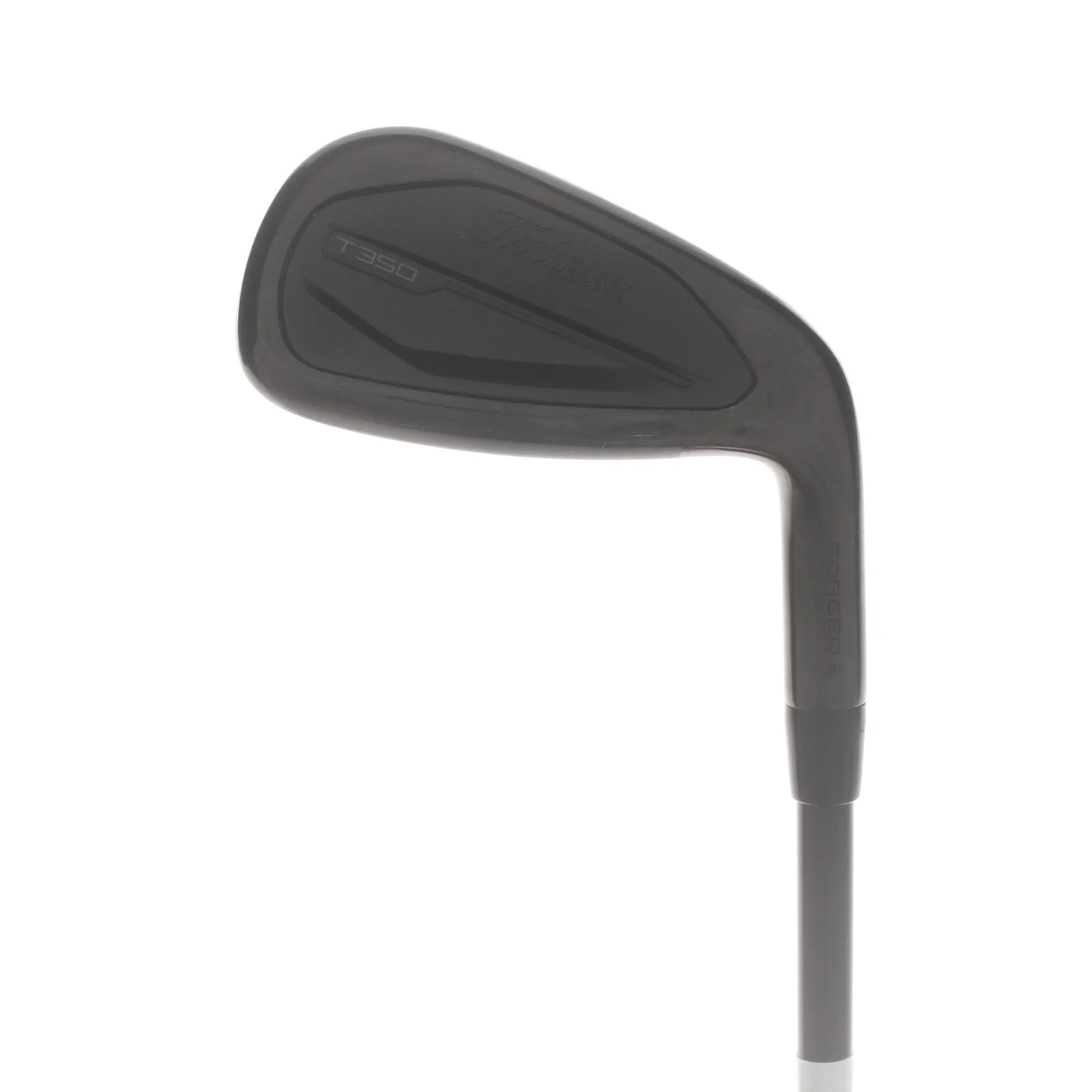Titleist T350 Steel Mens Right Hand Pitching Wedge 43* Stiff - True Temper AMT Red