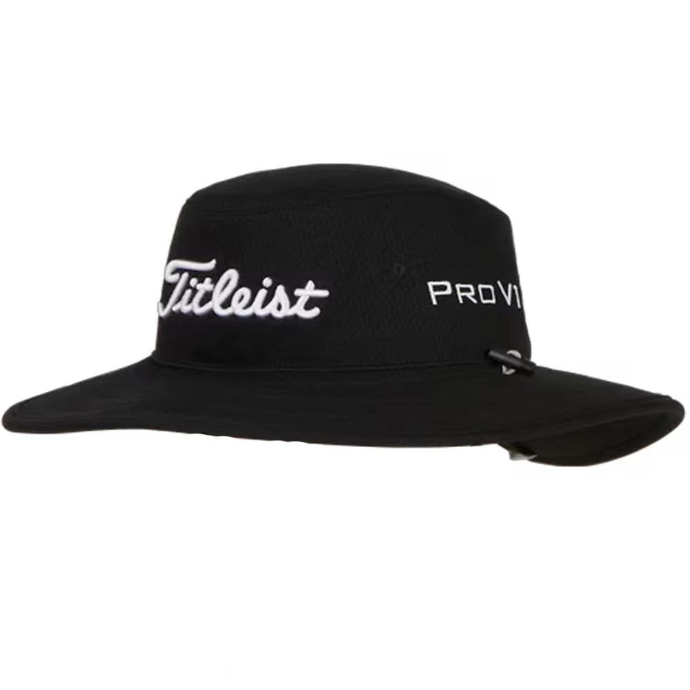 Titleist Tour Aussie Hat - Black