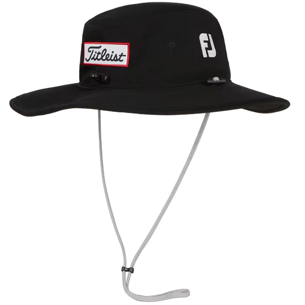 Titleist Tour Aussie Hat - Black - Image 2