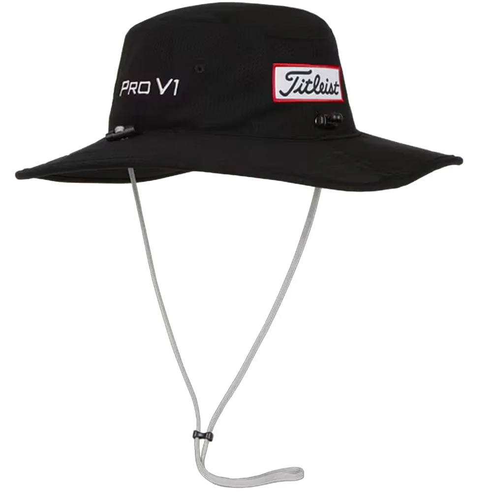 Titleist Tour Aussie Hat - Black - Image 3