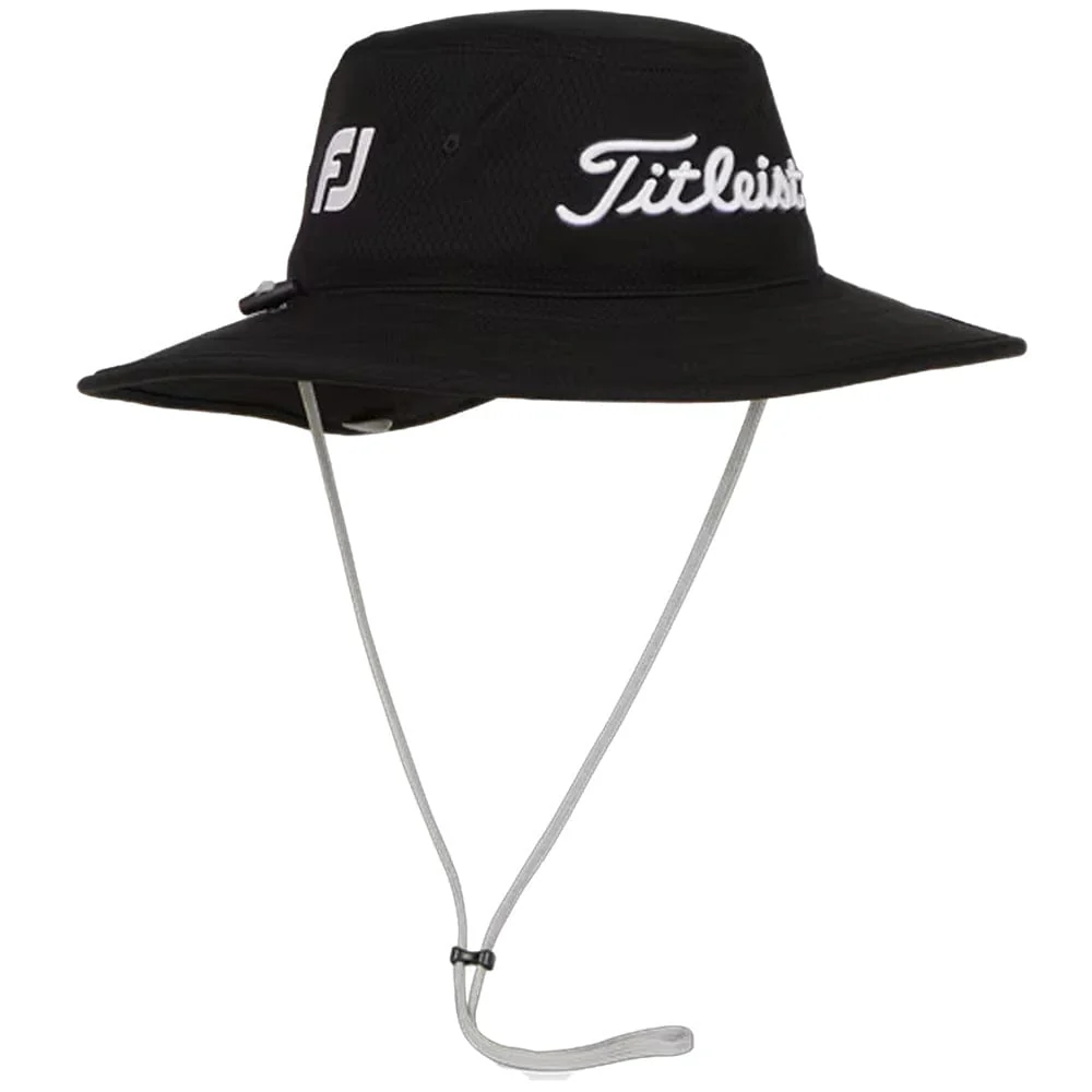 Titleist Tour Aussie Hat - Black - Image 4