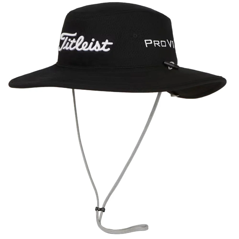Titleist Tour Aussie Hat - Black - Image 5
