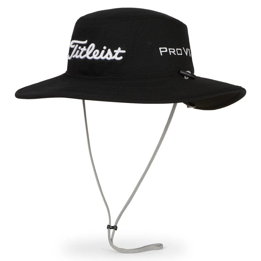 Titleist Tour Aussie Hat - Black - Image 6