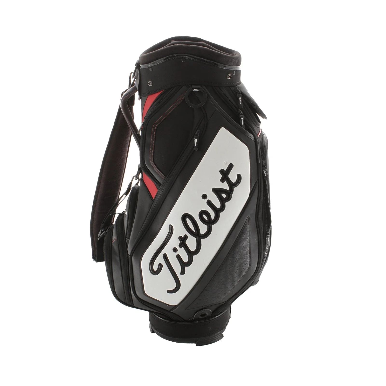 Titleist Tour Bag - Black/White/Red - Image 3