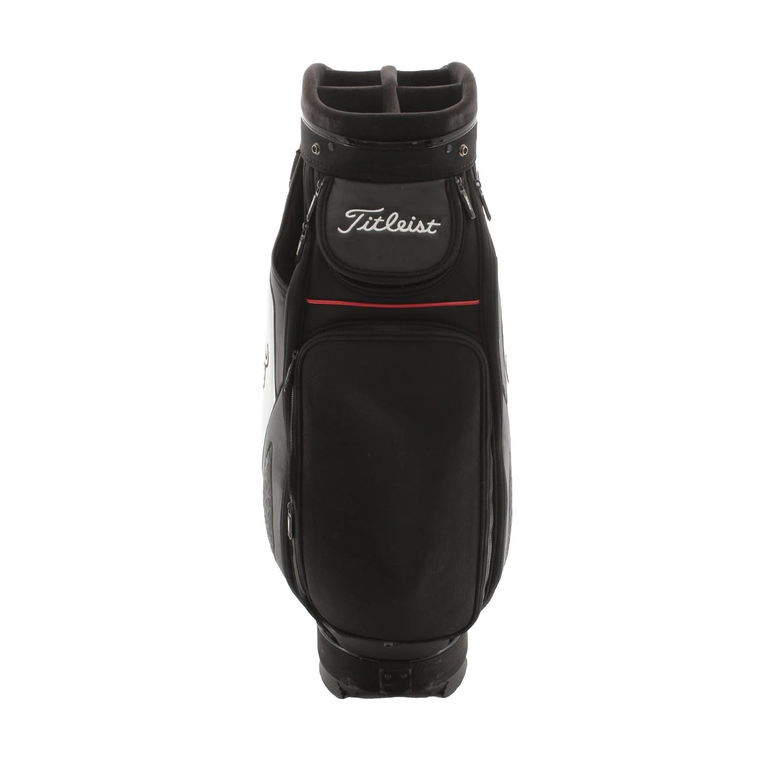 Titleist Tour Bag - Black/White/Red - Image 4
