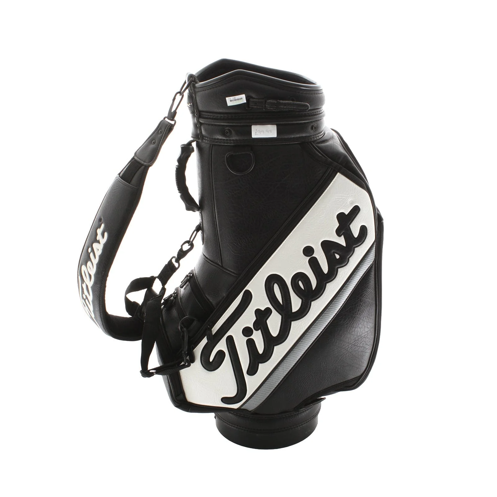Titleist Tour Bag Tour Bag - Black/White